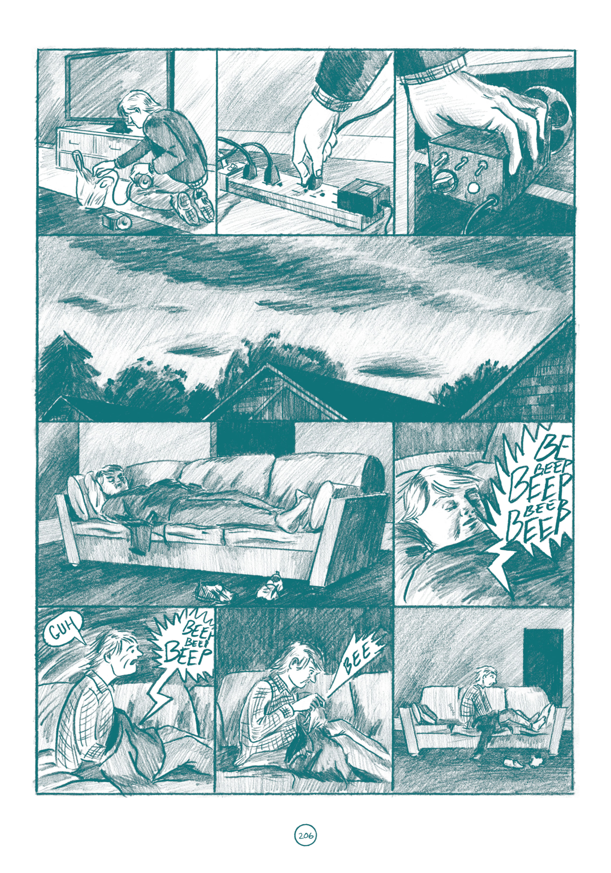 Read online Ultrasound comic -  Issue # TPB (Part 3) - 5