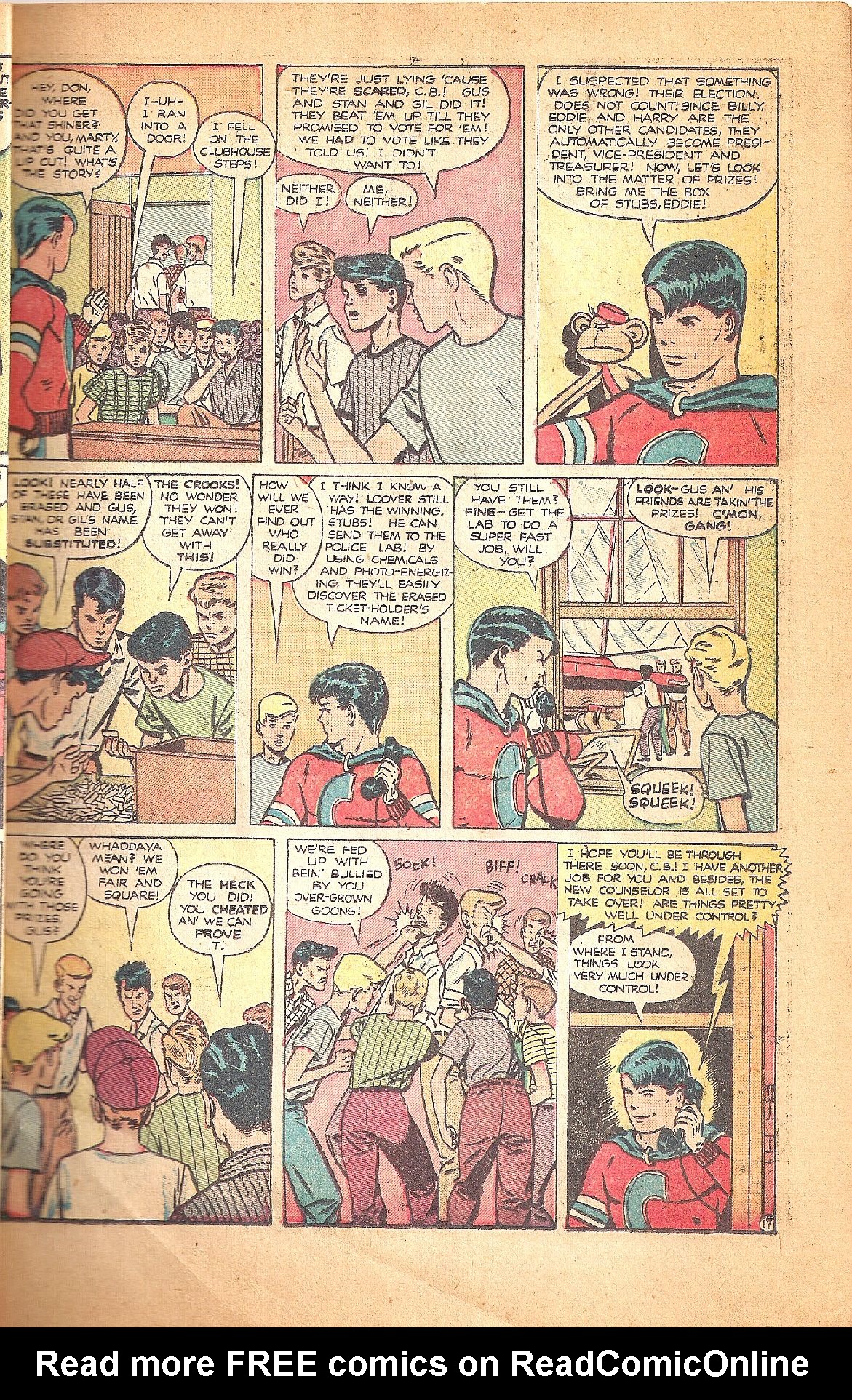 Read online Boy Comics comic -  Issue #55 - 19