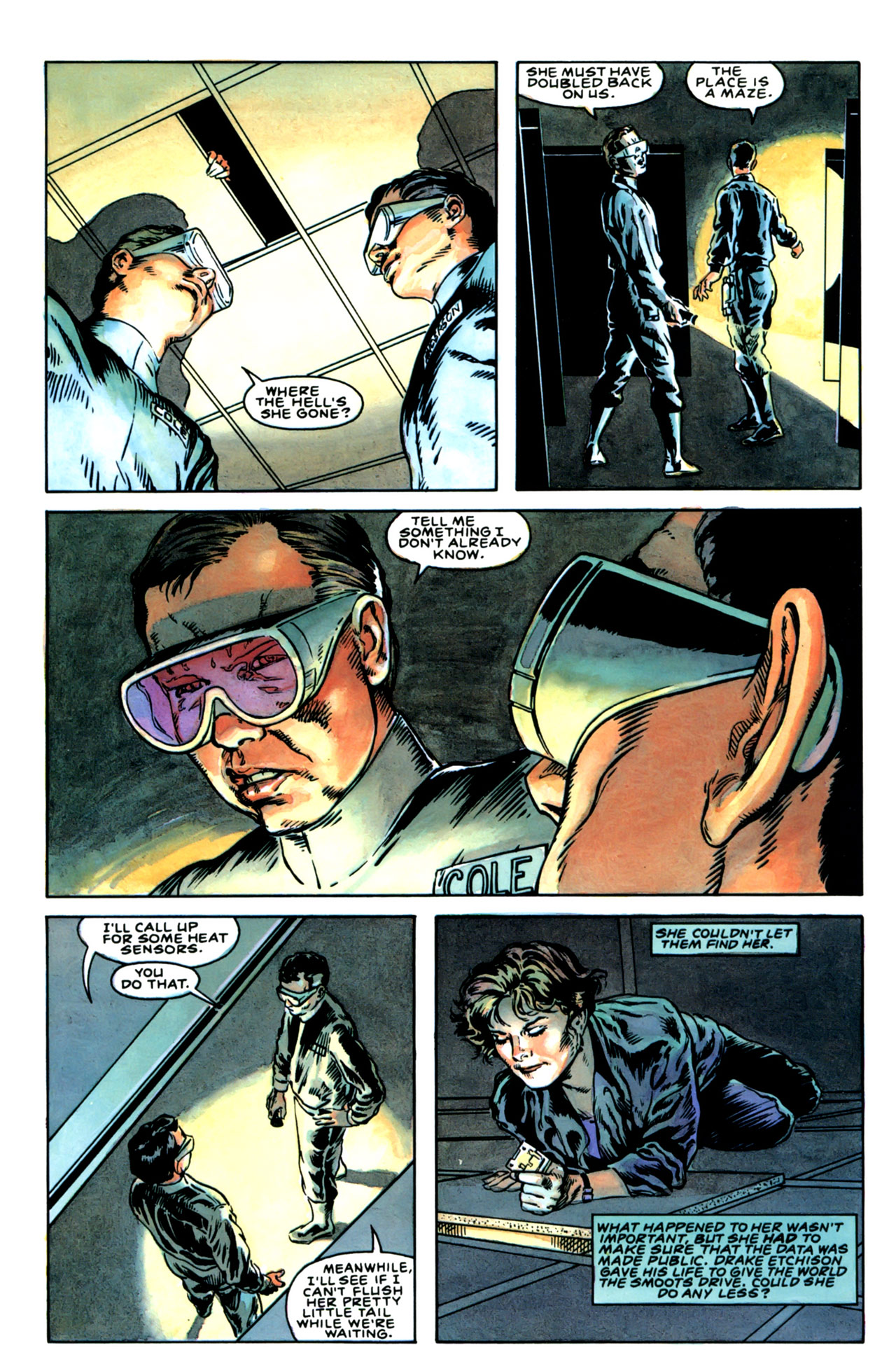 Read online Open Space comic -  Issue #2 - 17