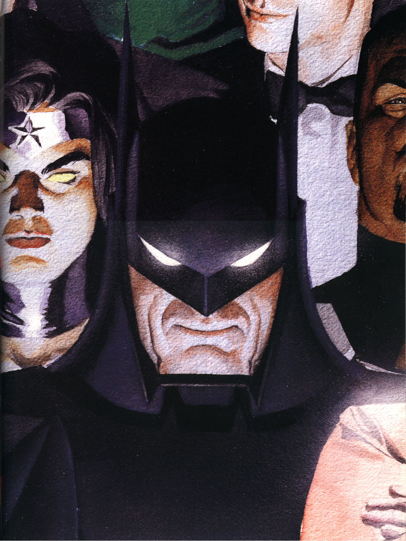 Read online Mythology: The DC Comics Art of Alex Ross comic -  Issue # TPB (Part 3) - 37