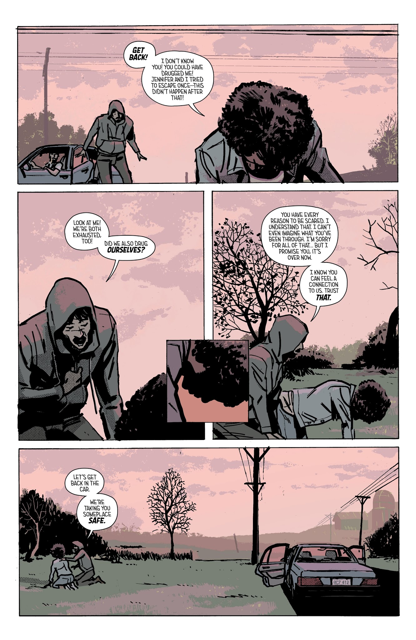 Read online Outcast by Kirkman & Azaceta comic -  Issue #30 - 5