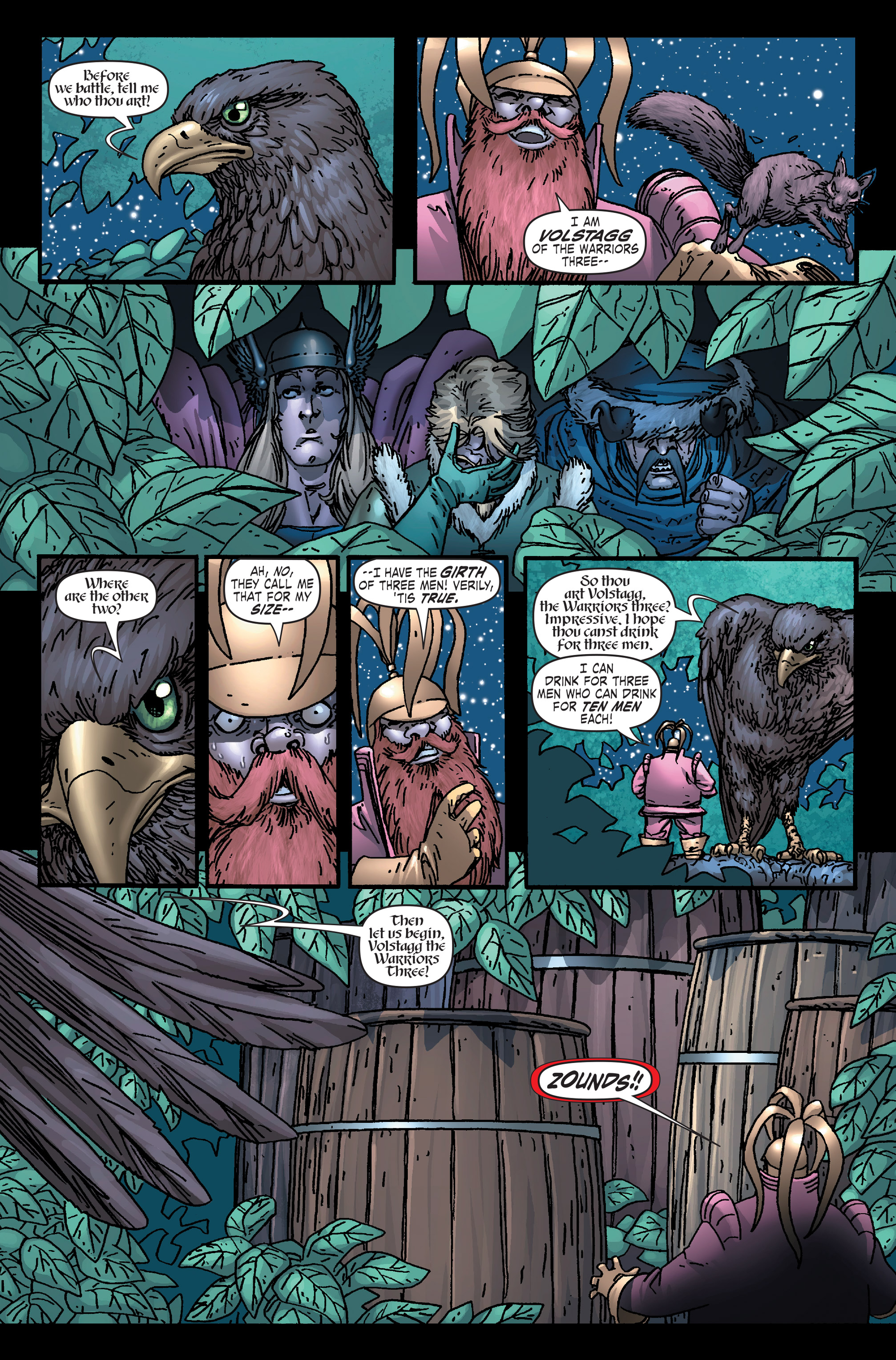 Read online Thor: Ragnaroks comic -  Issue # TPB (Part 1) - 37