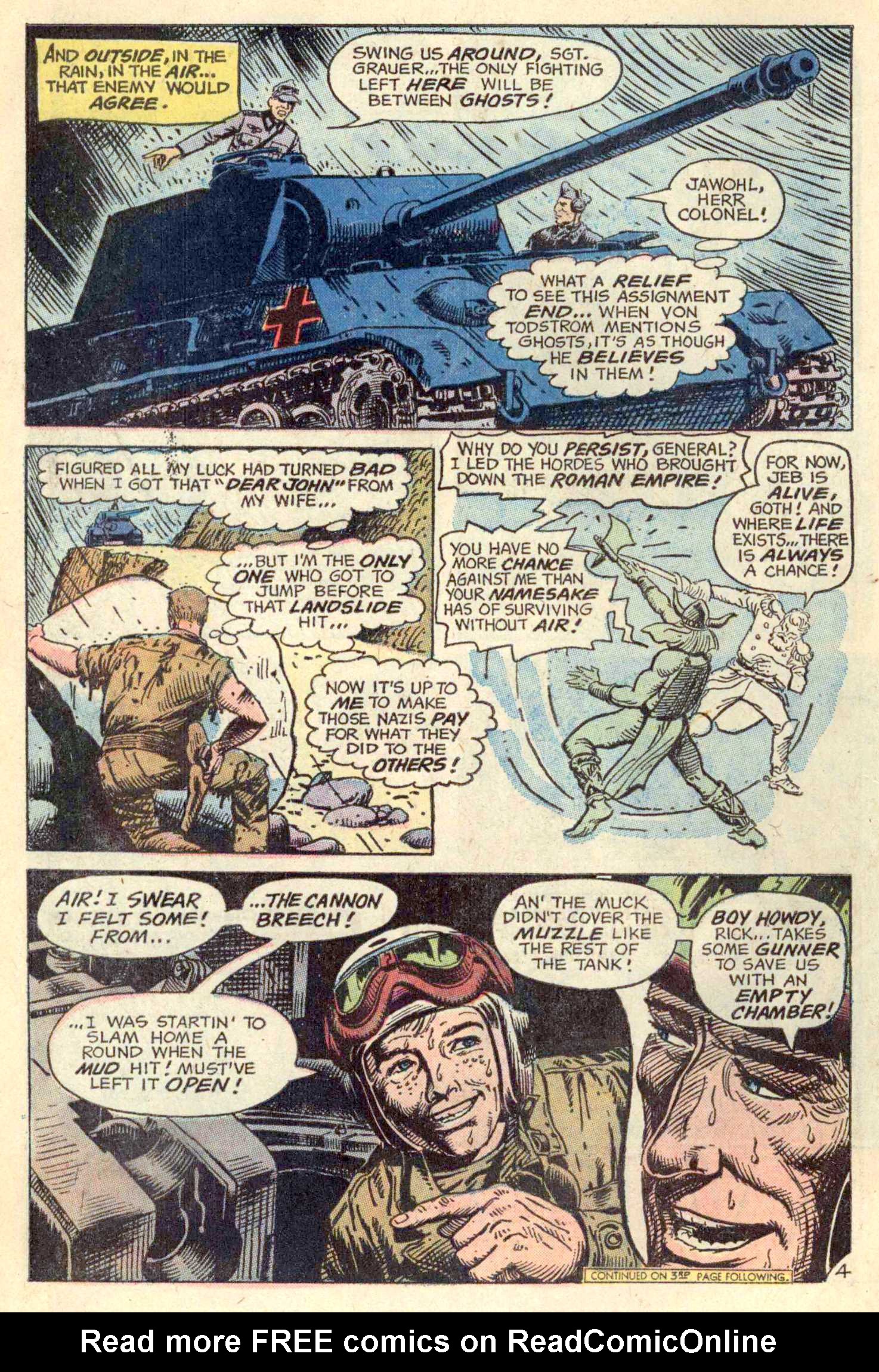 Read online G.I. Combat (1952) comic -  Issue #162 - 5