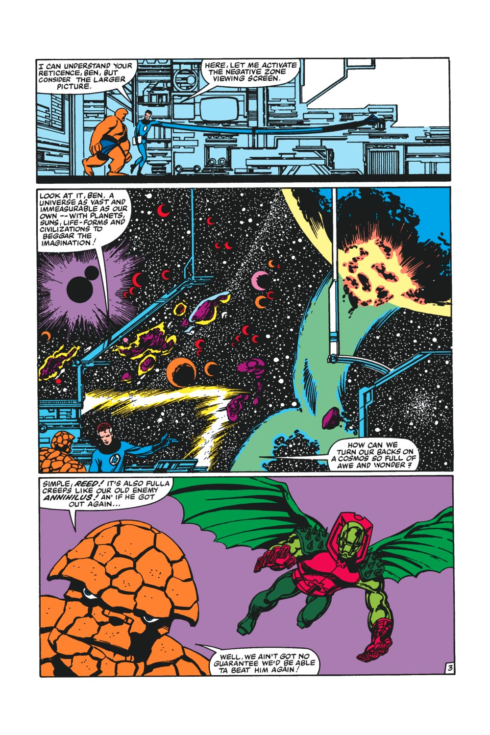 Read online Fantastic Four (1961) comic -  Issue #251 - 4