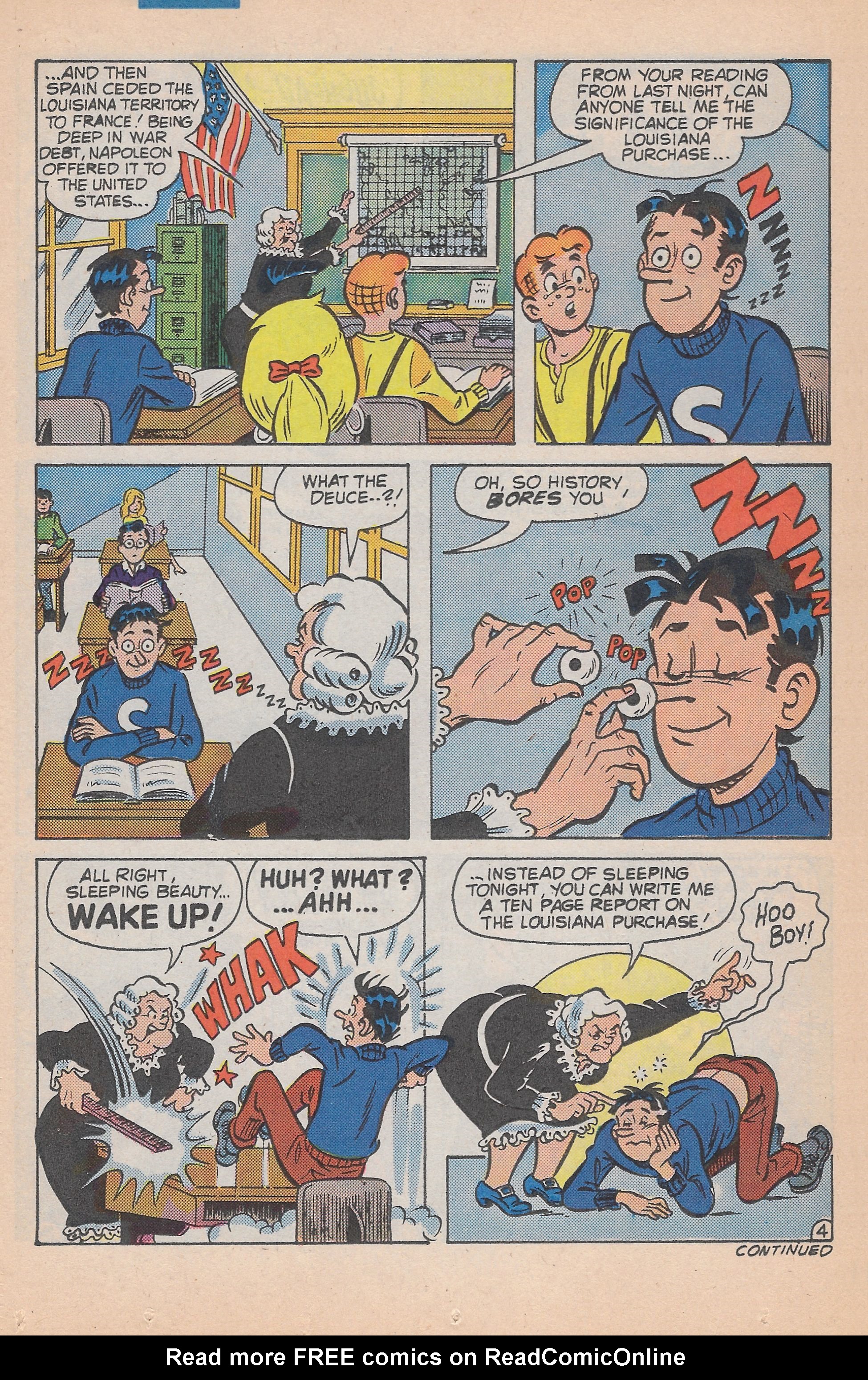 Read online Jughead (1987) comic -  Issue #1 - 24