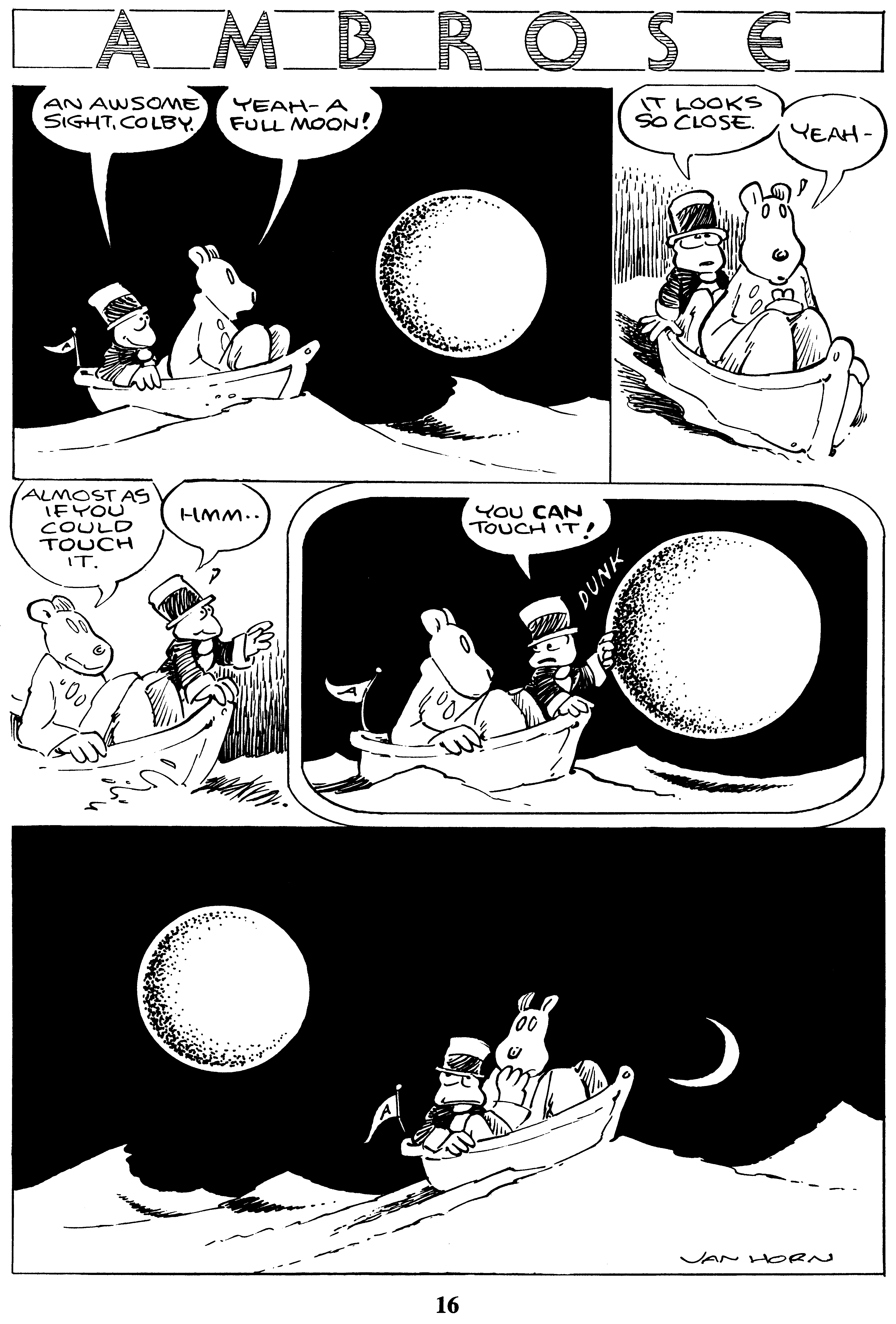 Read online Critters comic -  Issue #45 - 18