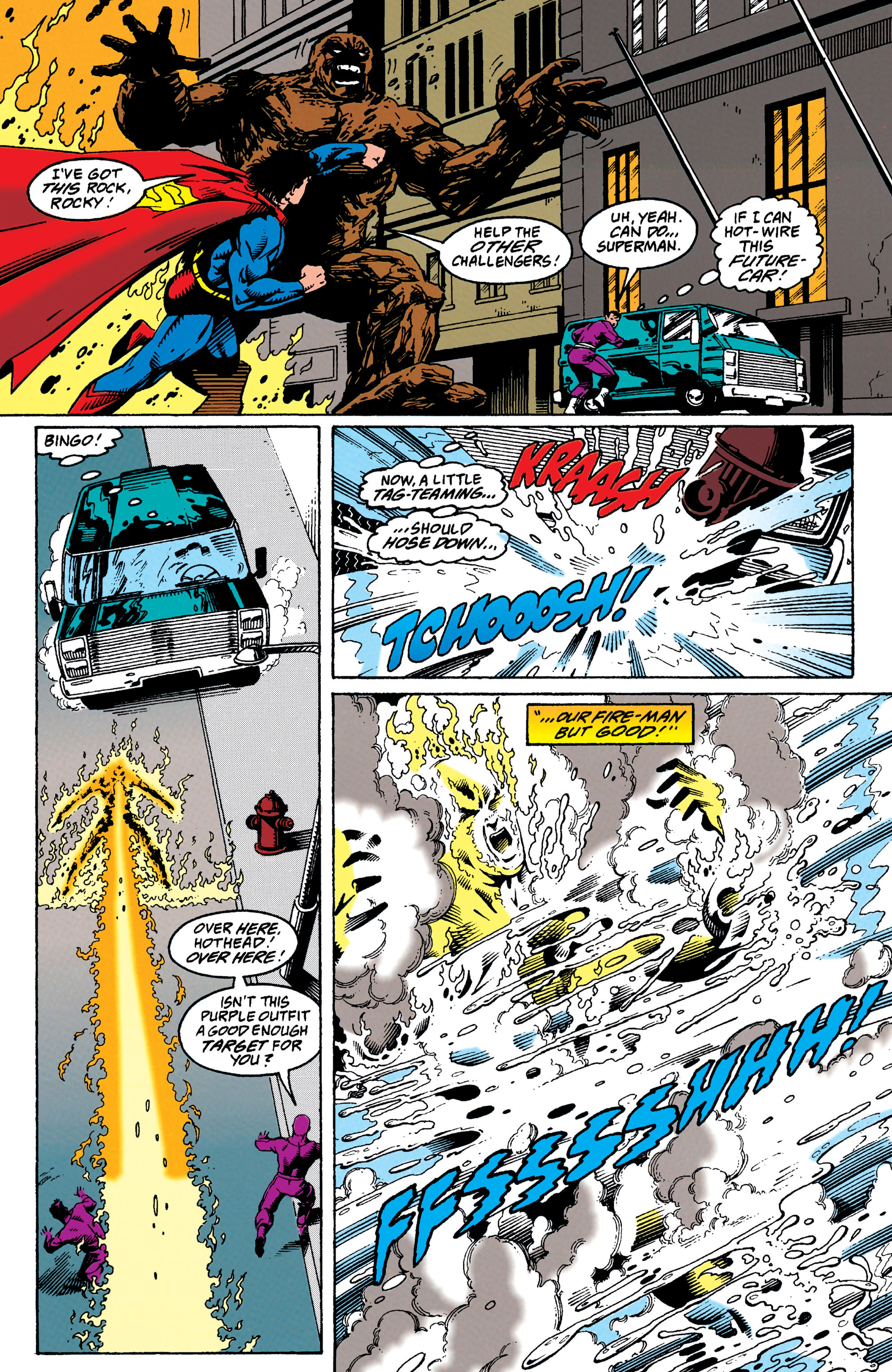 Read online Adventures of Superman (1987) comic -  Issue #508 - 17