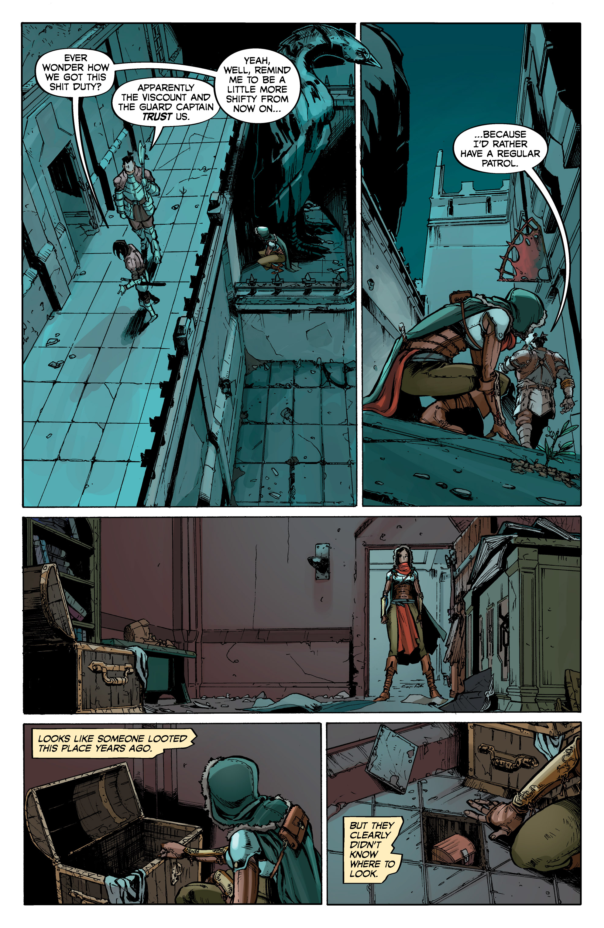 Read online Dragon Age: The First Five Graphic Novels comic -  Issue # TPB (Part 4) - 19