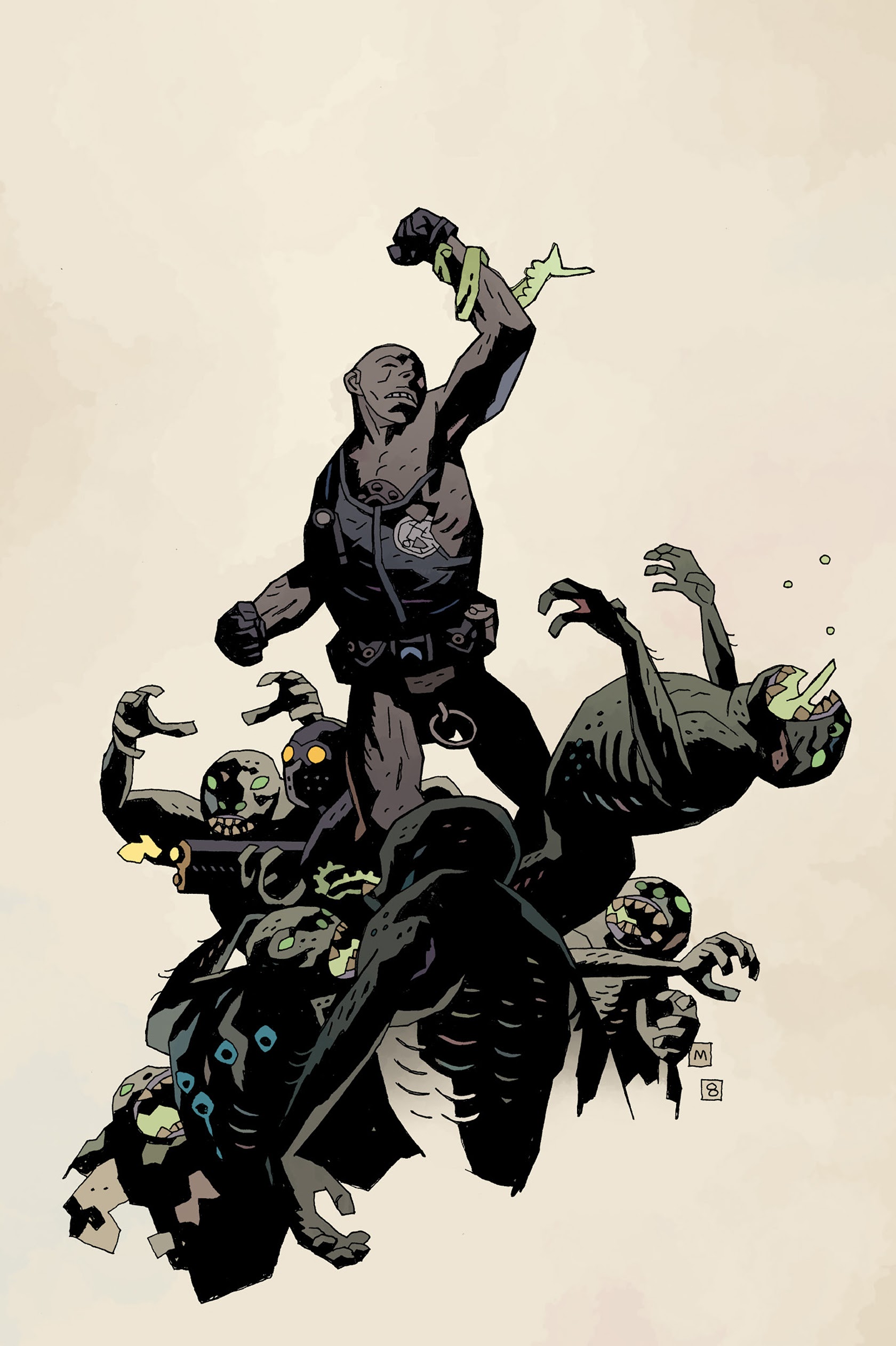 Read online Hellboy: The First 20 Years comic -  Issue # TPB - 74