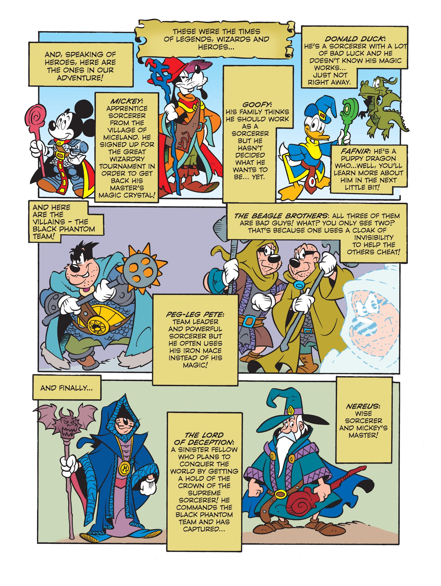 Read online Wizards of Mickey (2012) comic -  Issue #3 - 3