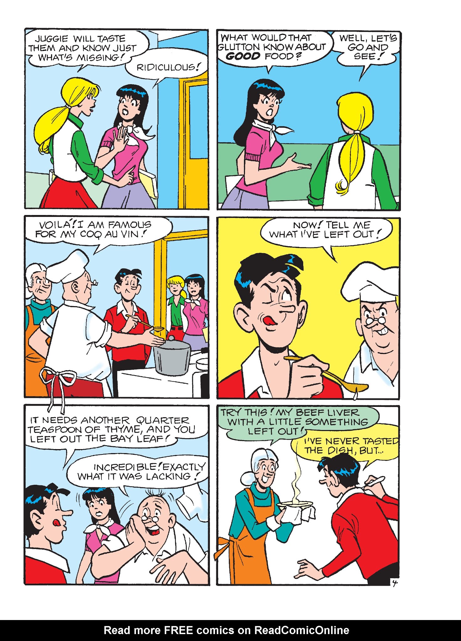 Read online Jughead and Archie Double Digest comic -  Issue #25 - 177