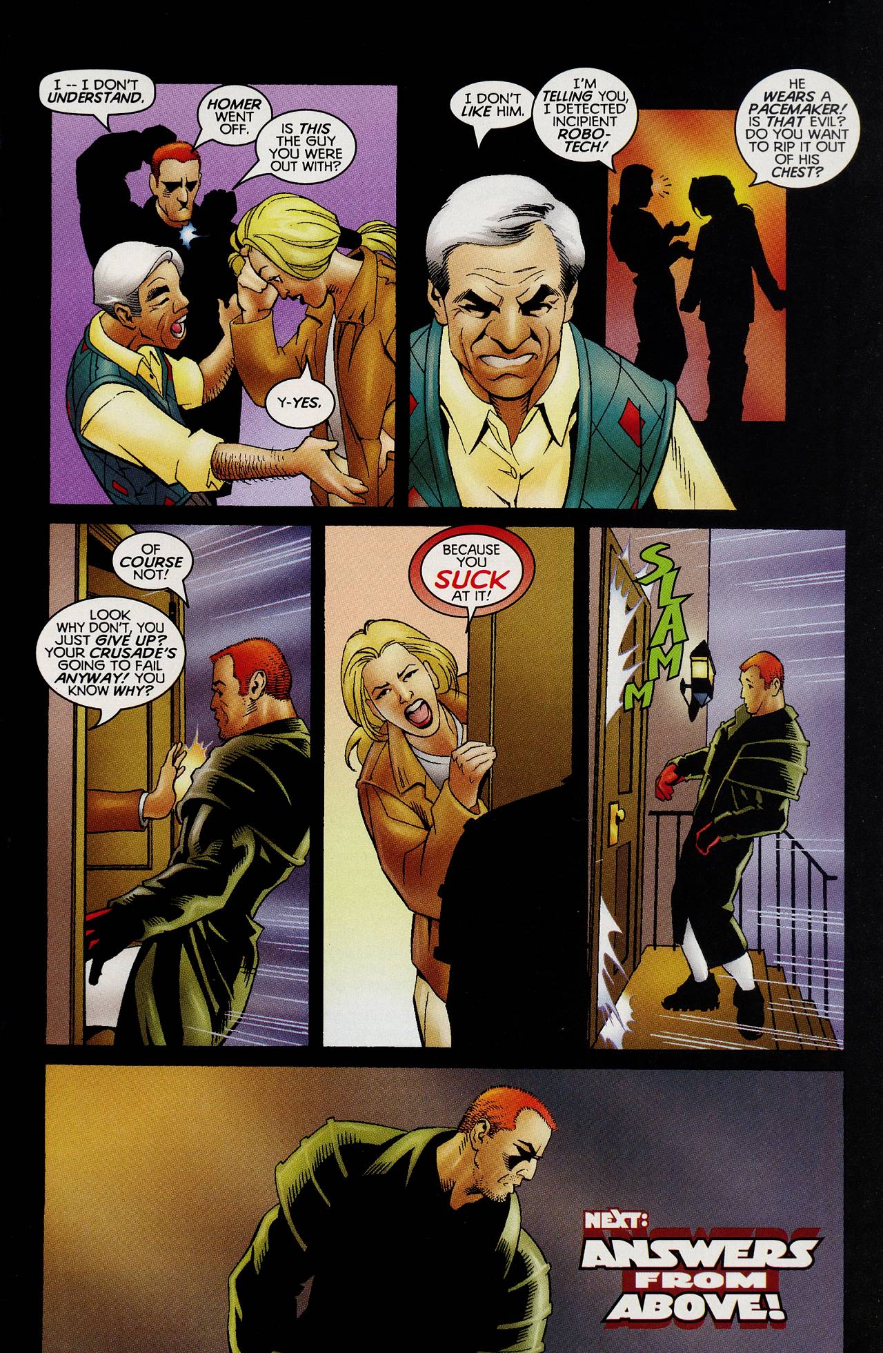 Read online Magnus Robot Fighter (1997) comic -  Issue #6 - 22