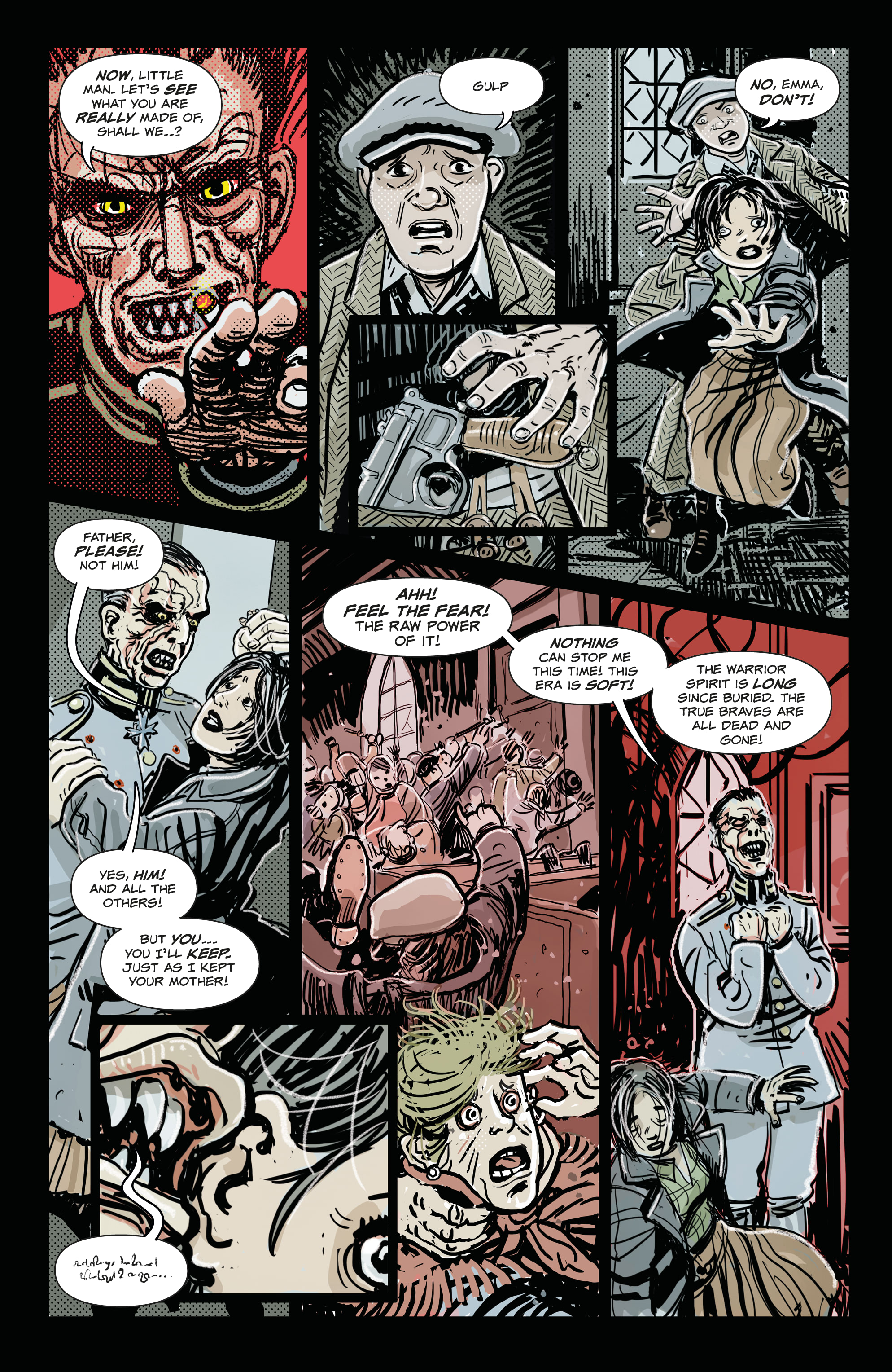 Read online The Northern Dark comic -  Issue #5 - 15