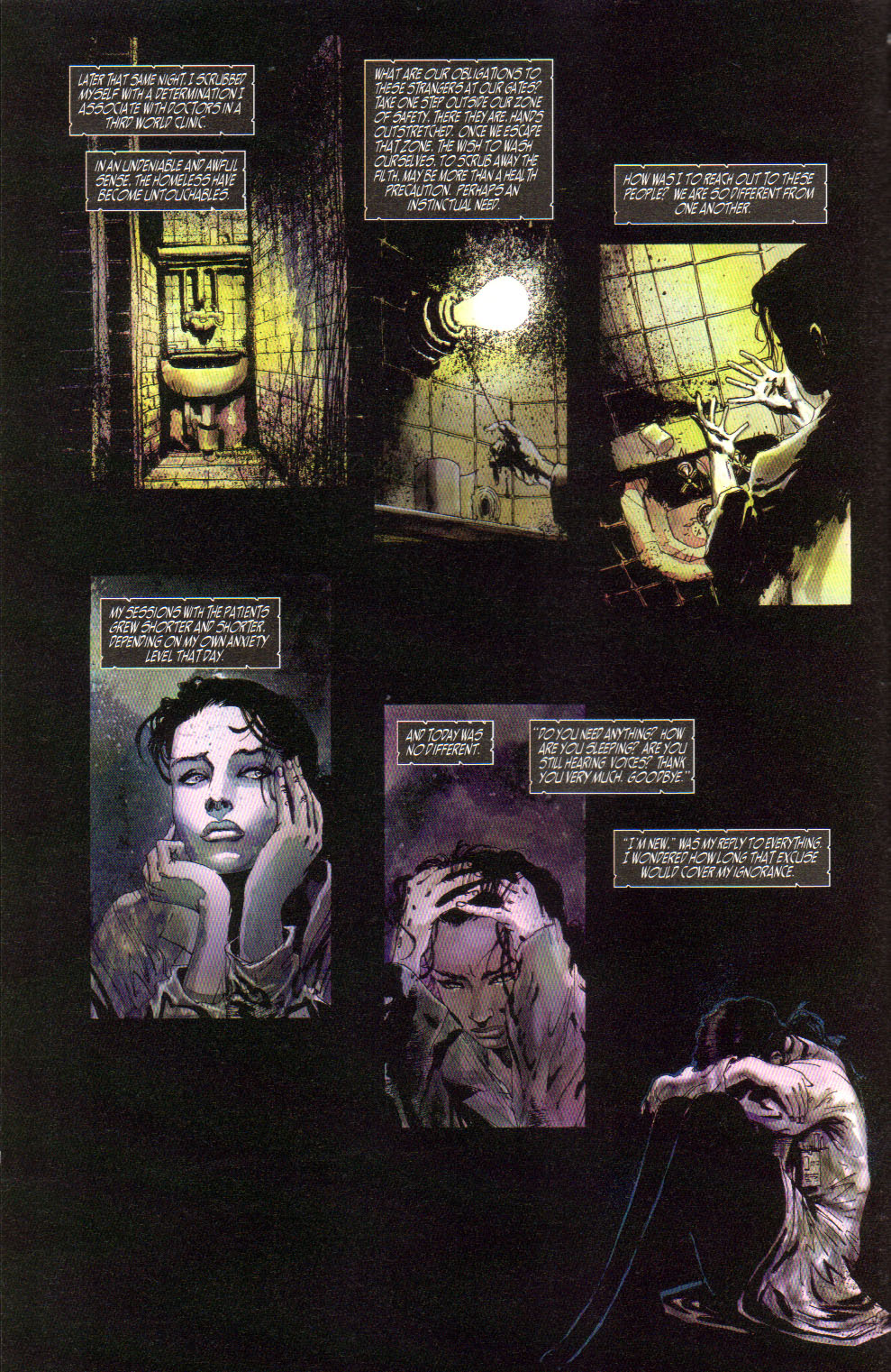 Read online Hellshock (1997) comic -  Issue #1 - 14