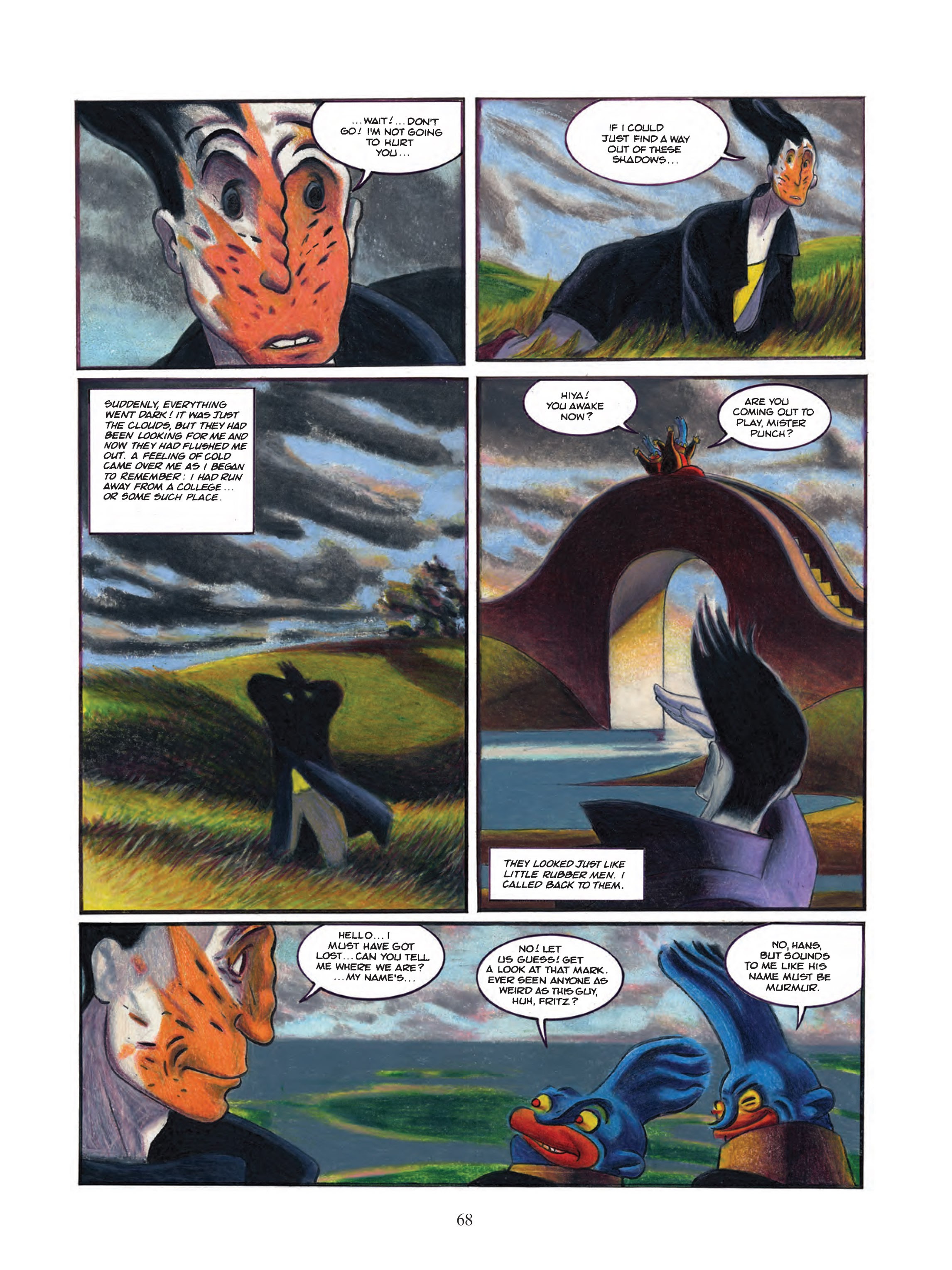 Read online Fires & Murmur comic -  Issue # TPB - 71