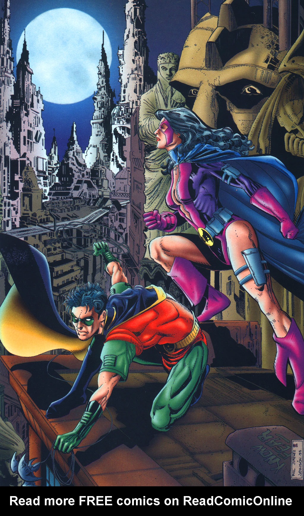 Read online Batman: Dark Knight Gallery comic -  Issue # Full - 10