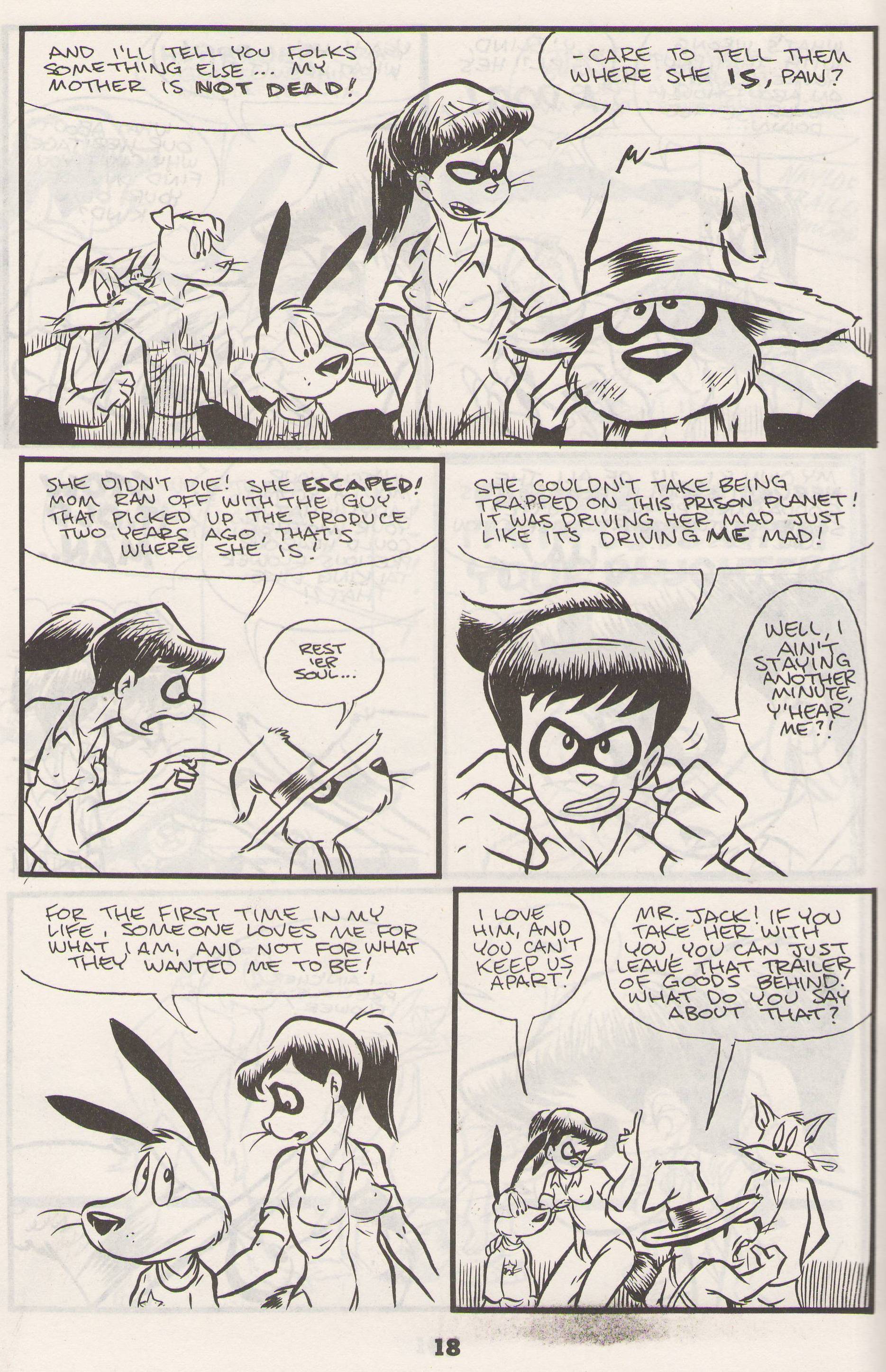 Read online Adventures of Captain Jack comic -  Issue #6 - 20