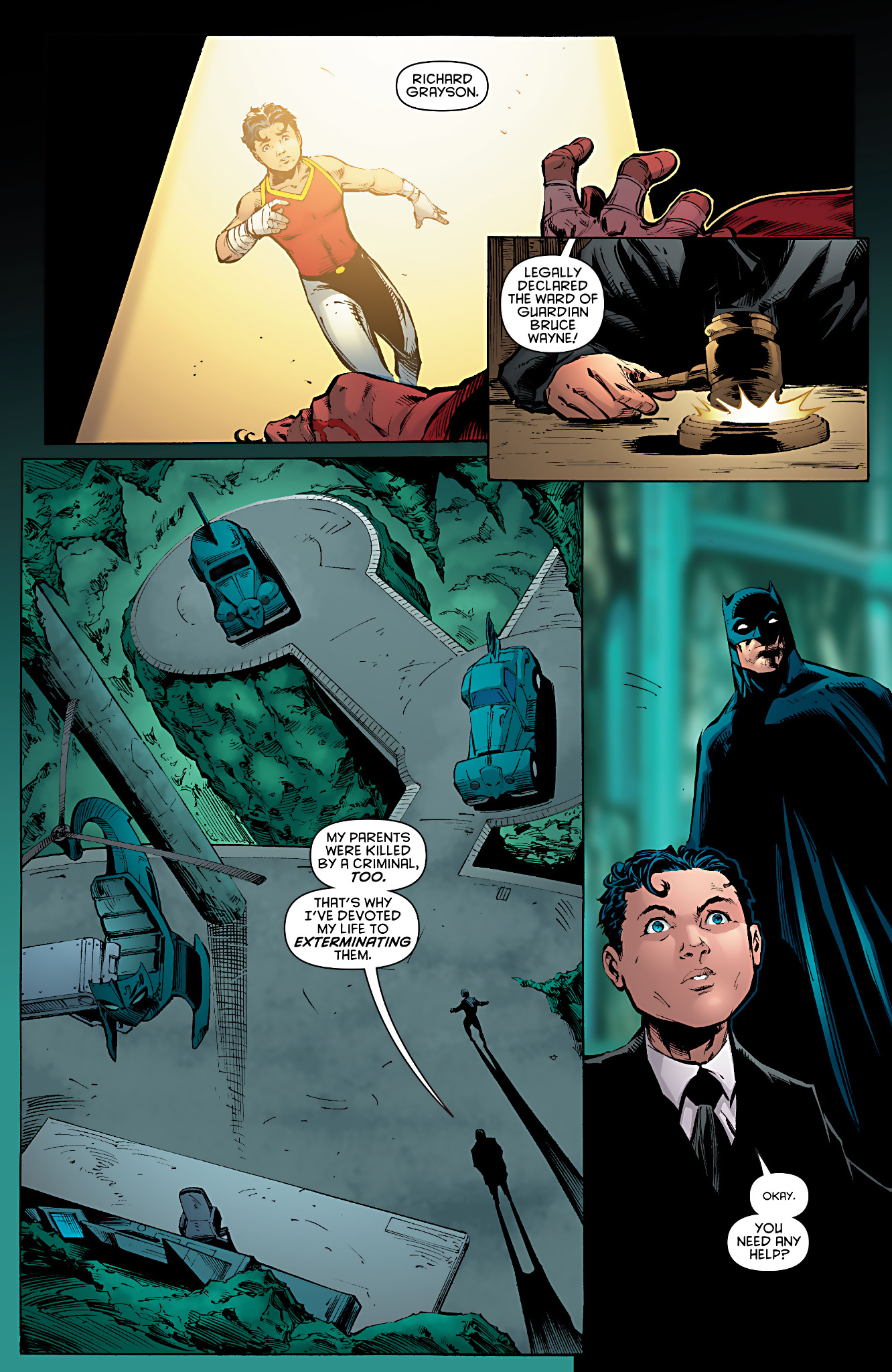 Read online Batman (1940) comic -  Issue # _TPB Time And The Batman (Part 6) - 72