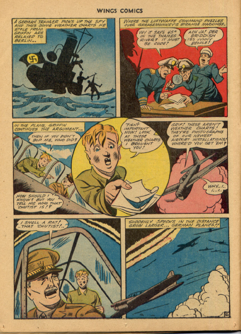 Read online Wings Comics comic -  Issue #38 - 24