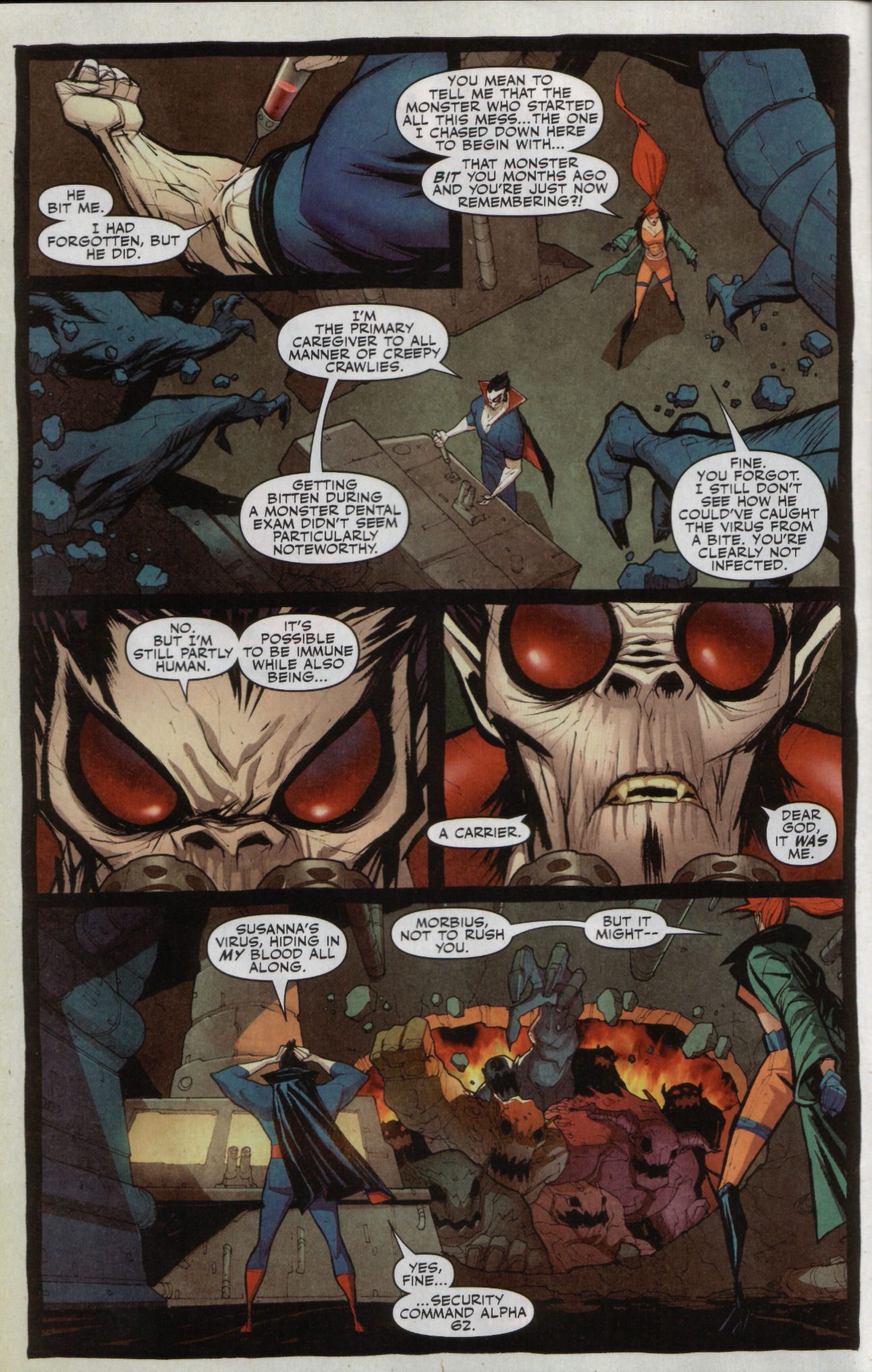 Read online Legion Of Monsters (2011) comic -  Issue #4 - 3