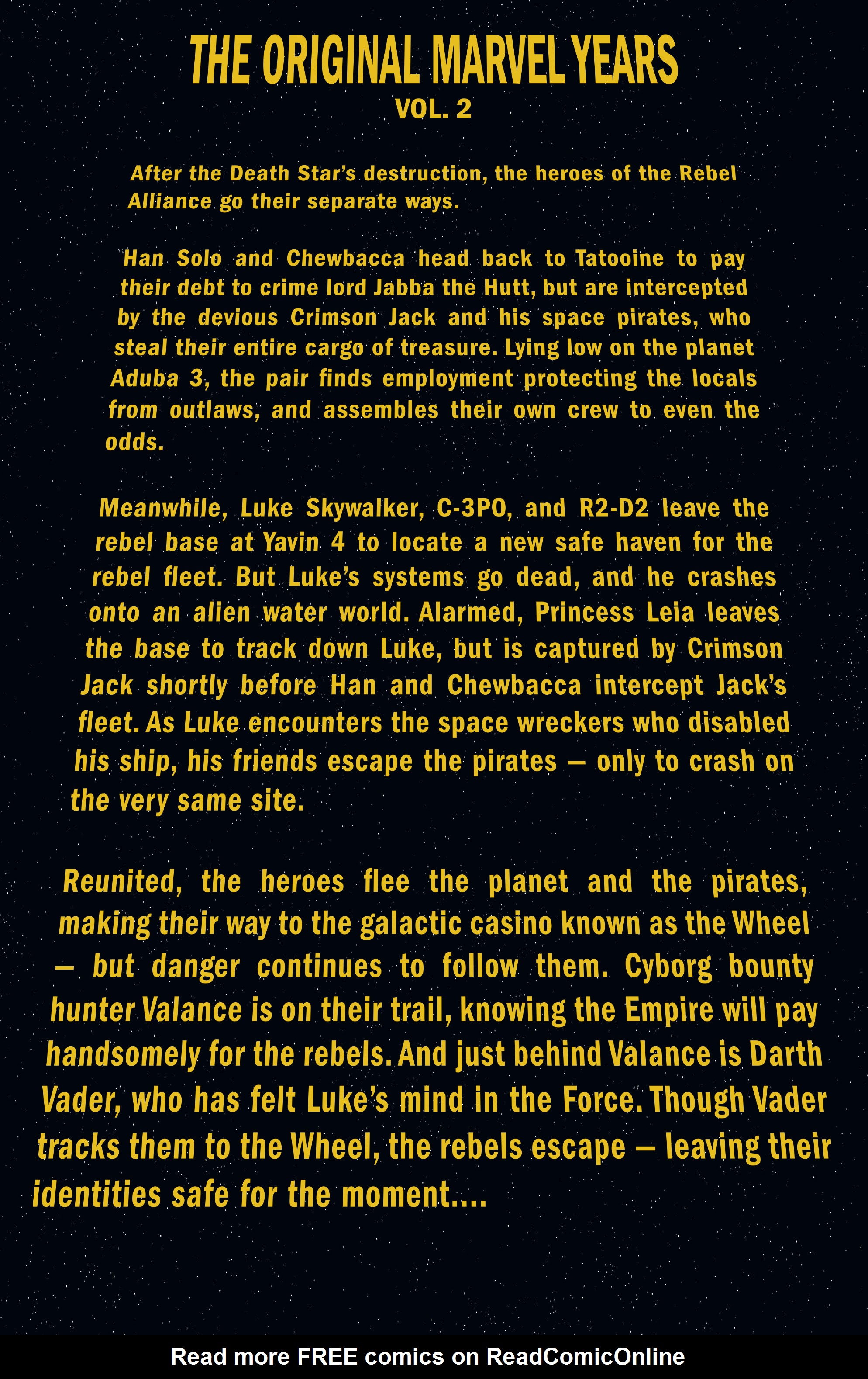 Read online Star Wars Legends: The Original Marvel Years - Epic Collection comic -  Issue # TPB 2 (Part 1) - 5