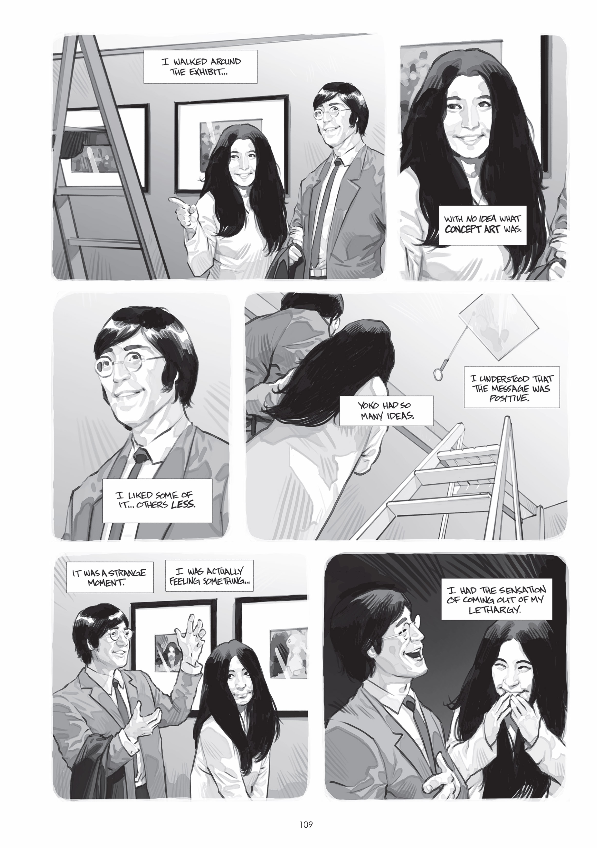 Read online Lennon: The New York Years comic -  Issue # TPB (Part 2) - 9