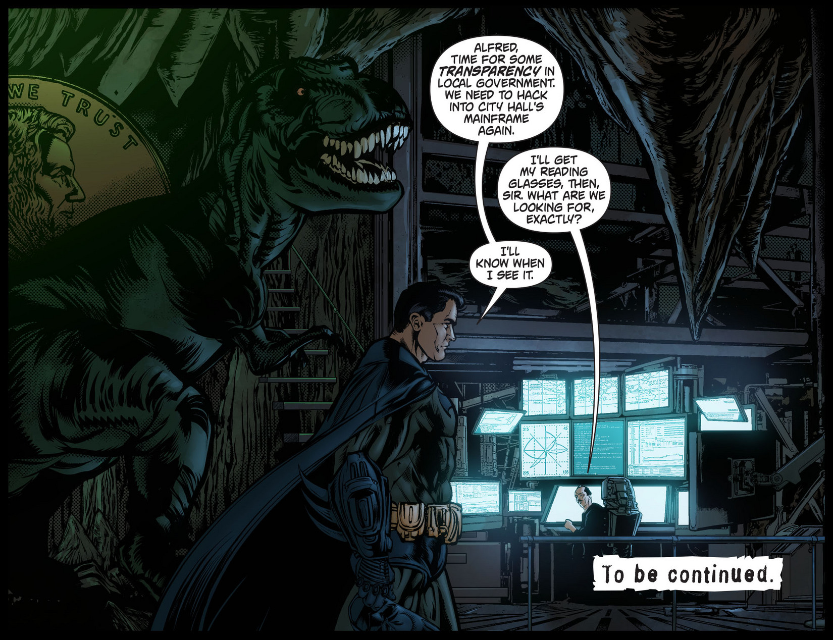 Read online Batman: Arkham Unhinged (2011) comic -  Issue #53 - 22