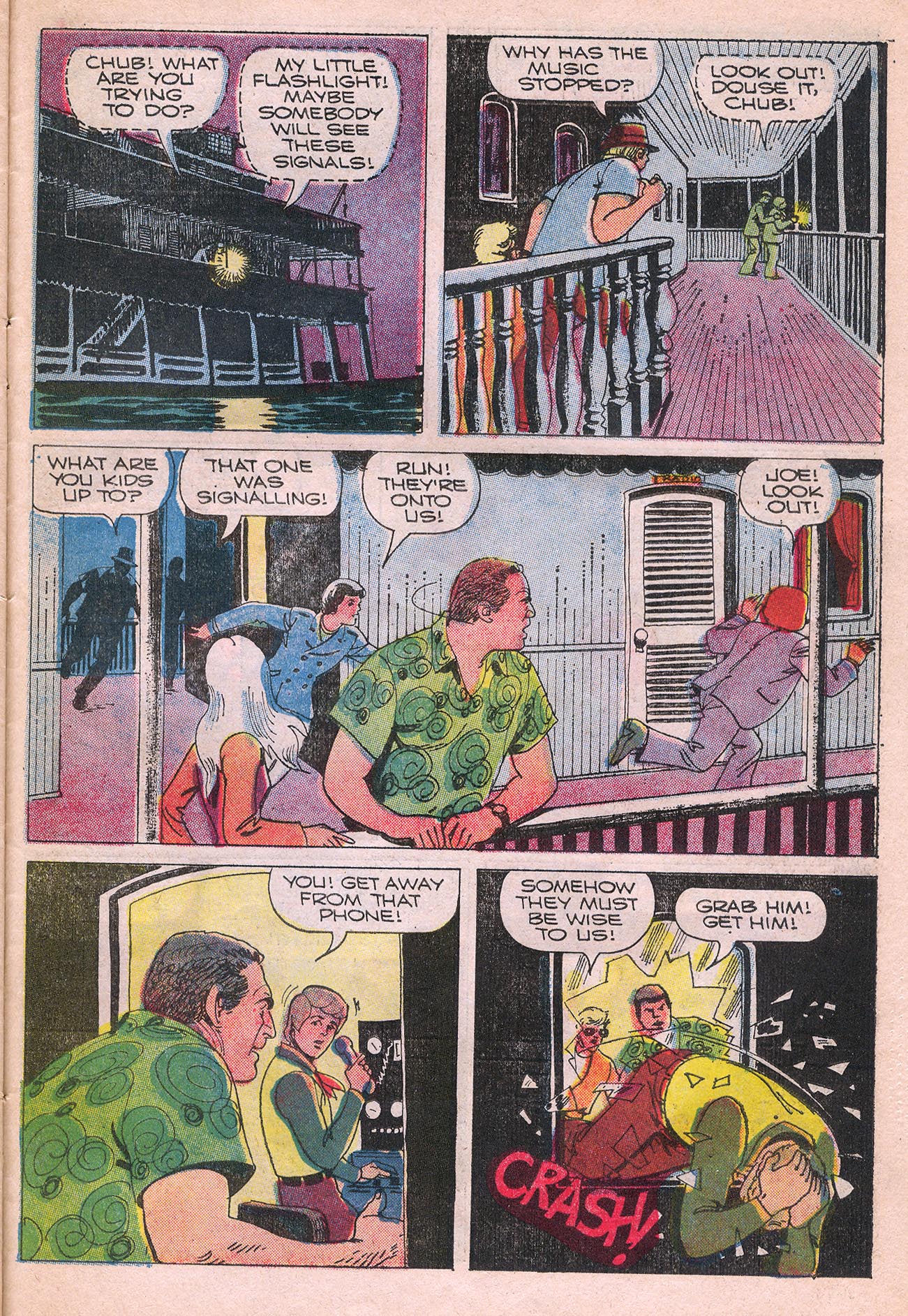 Read online The Hardy Boys (1970) comic -  Issue #4 - 27