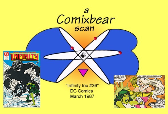 Read online Infinity Inc. (1984) comic -  Issue #36 - 37