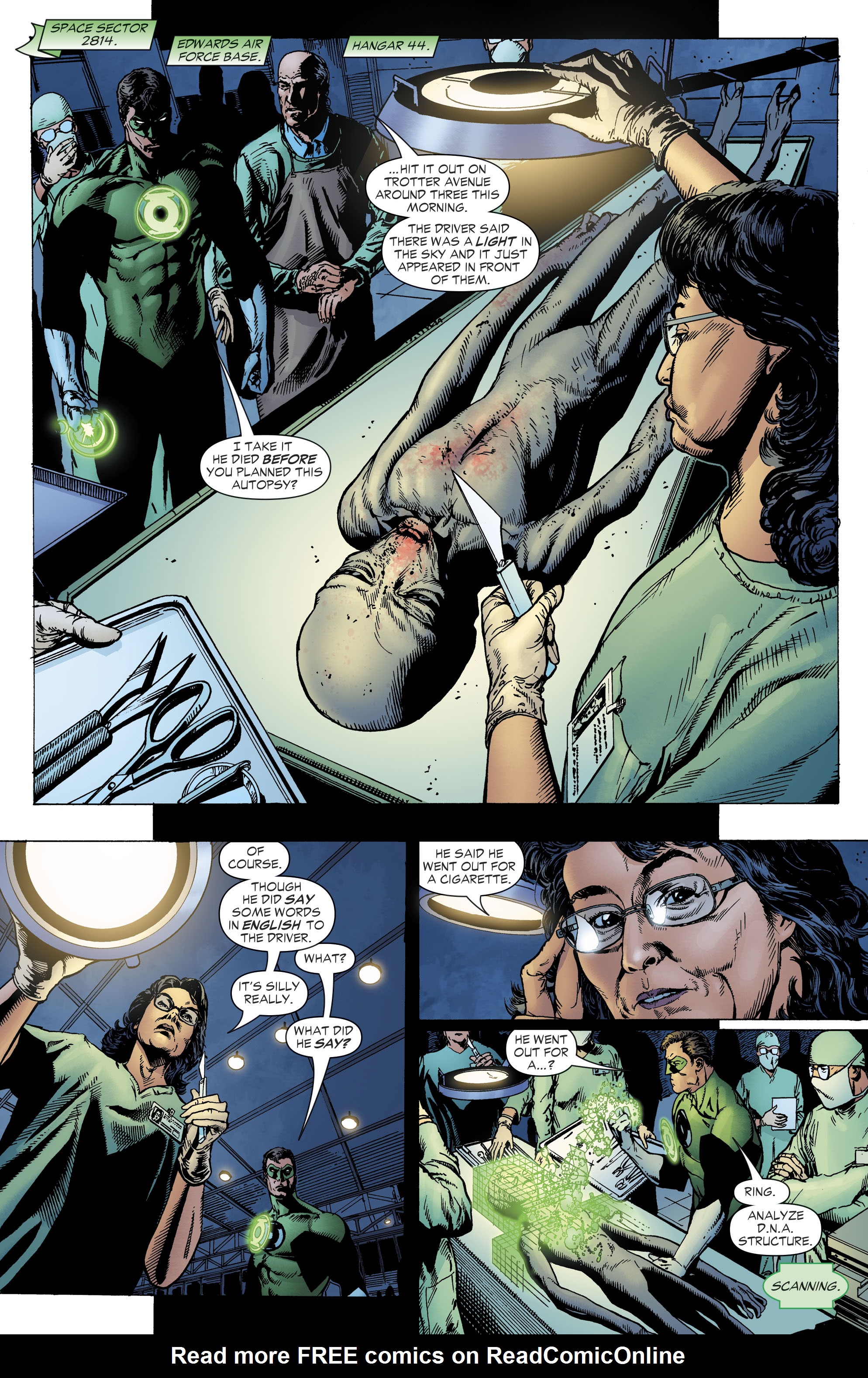 Read online Green Lantern by Geoff Johns comic -  Issue # TPB 2 (Part 1) - 15
