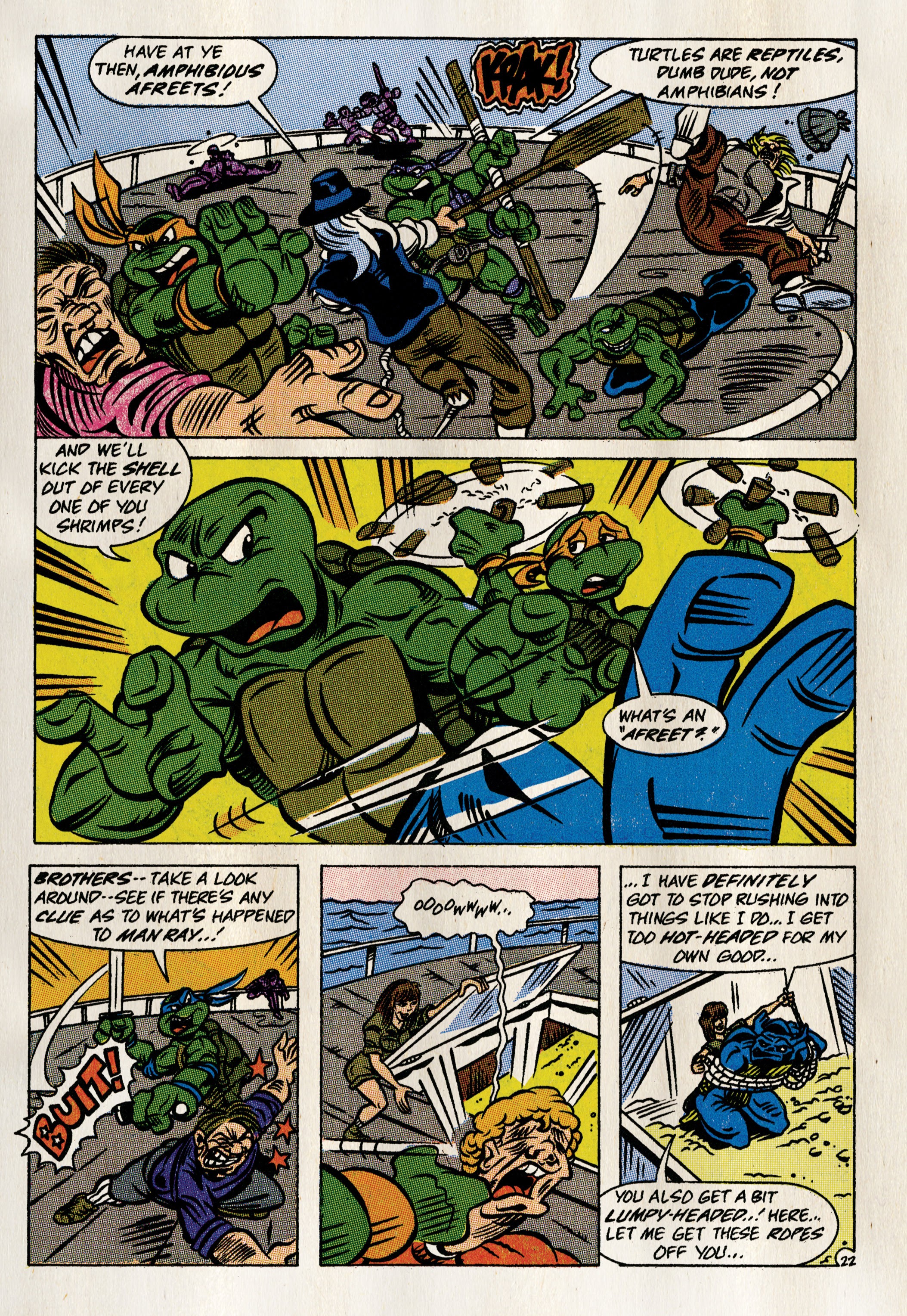 Read online Teenage Mutant Ninja Turtles Adventures (2012) comic -  Issue # TPB 5 - 25