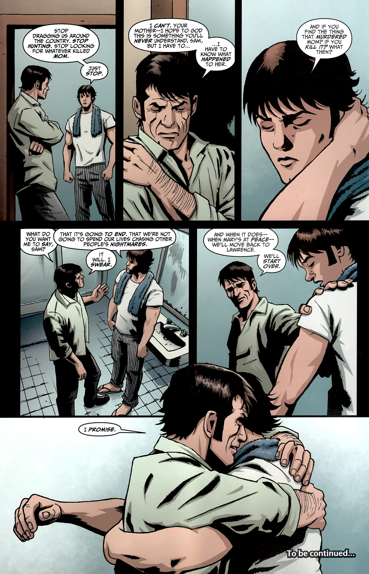 Read online Supernatural: Beginning's End comic -  Issue #3 - 23