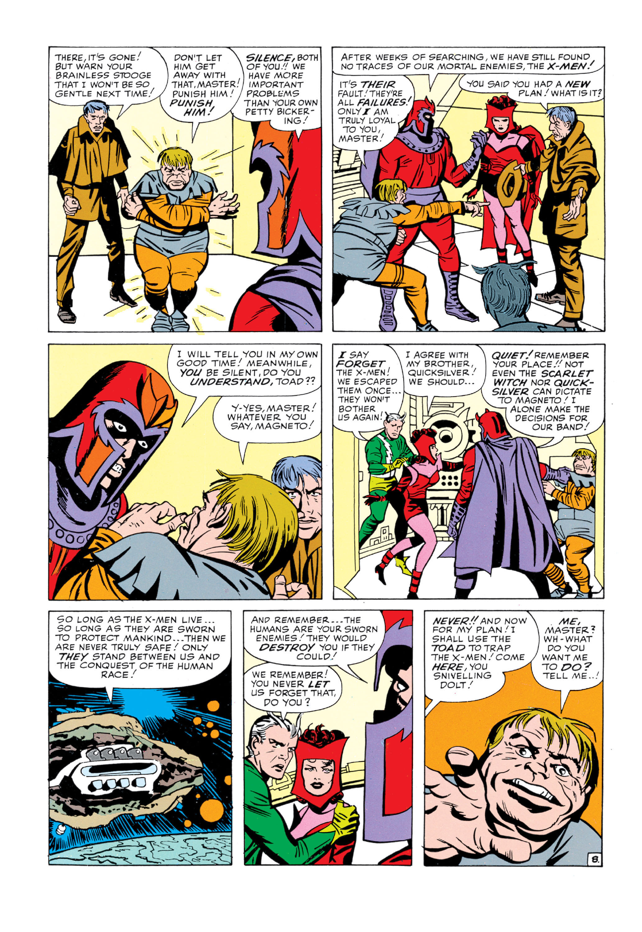 Read online Uncanny X-Men (1963) comic -  Issue #5 - 9