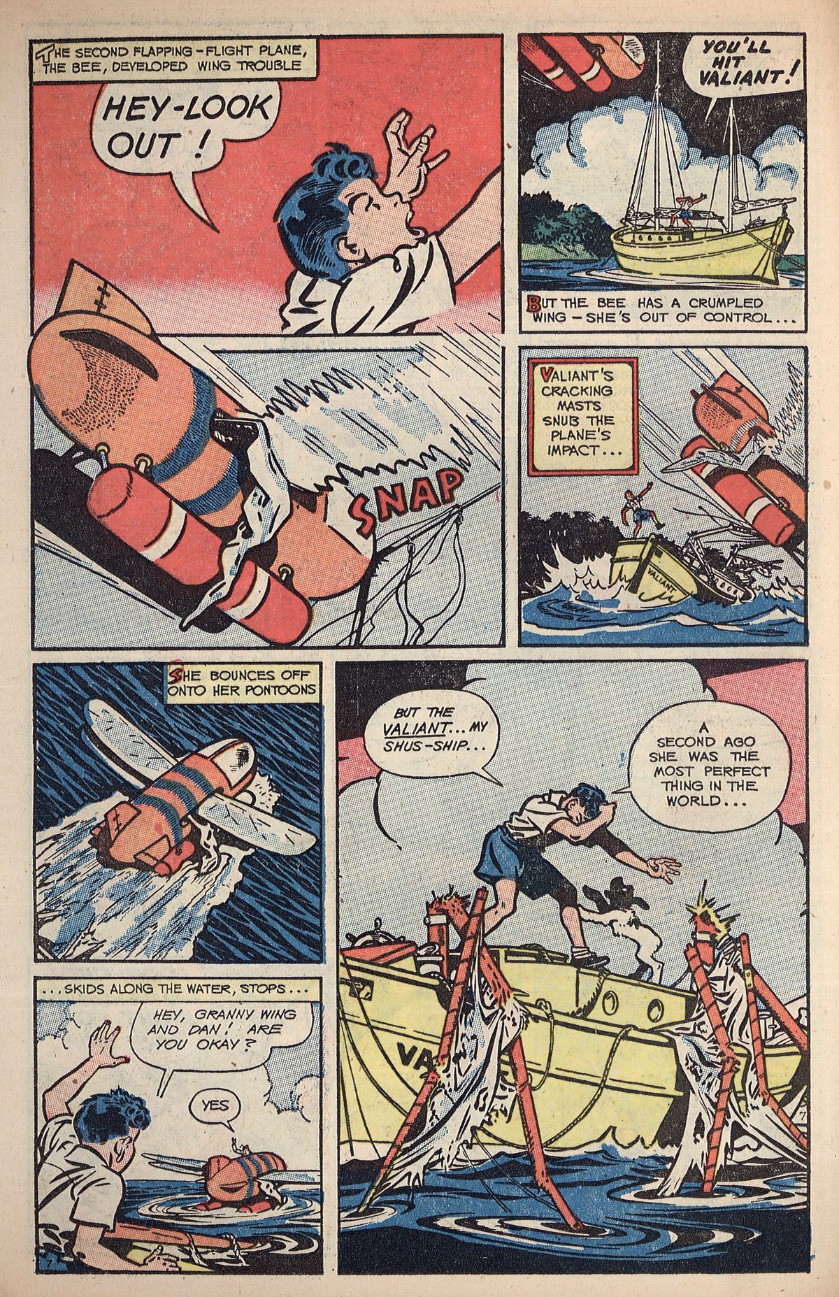 Read online Famous Funnies comic -  Issue #217 - 26