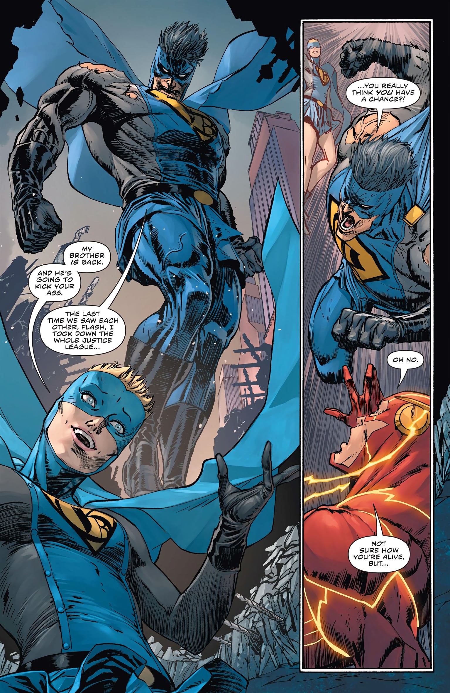 Read online Batman: Rebirth Deluxe Edition comic -  Issue # TPB 5 (Part 1) - 98