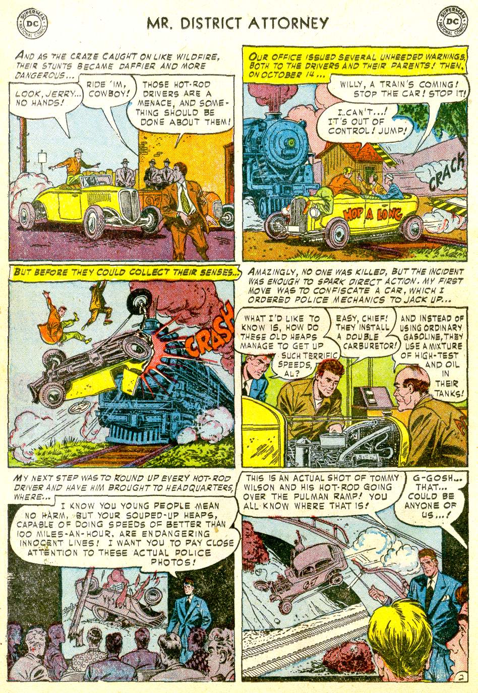 Read online Mr. District Attorney comic -  Issue #28 - 16