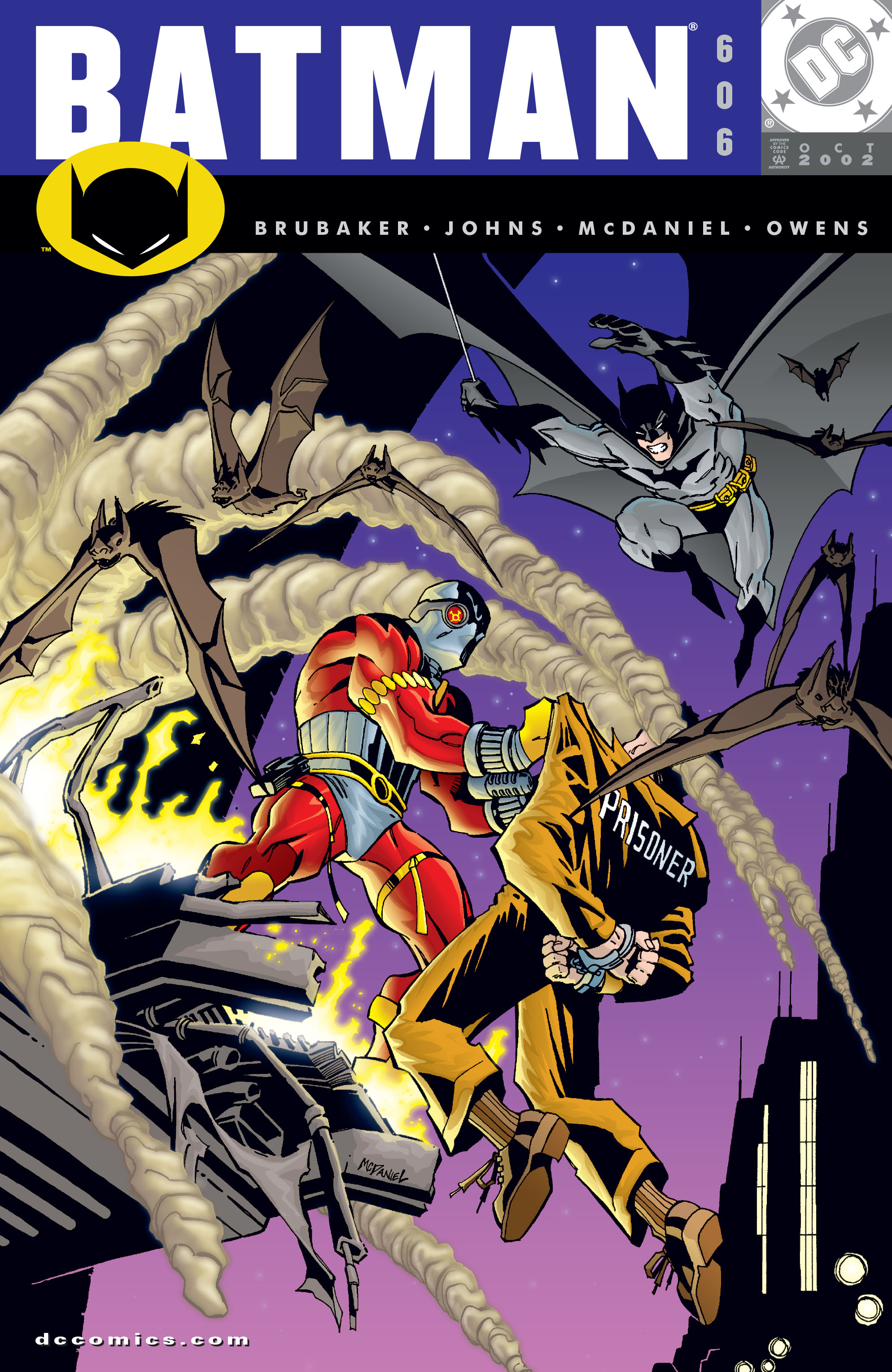 Read online Batman (1940) comic -  Issue #606 - 1
