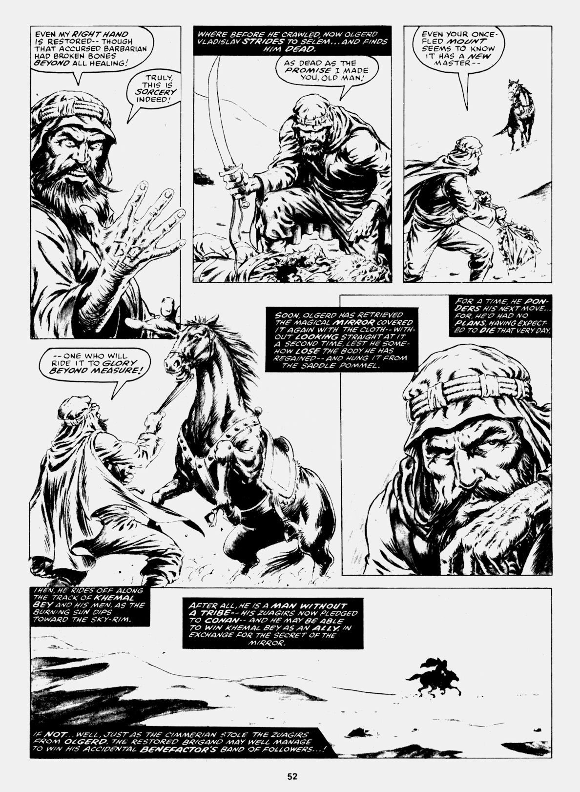 Read online Conan Saga comic -  Issue #44 - 54