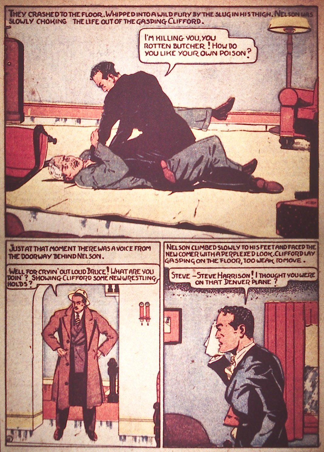 Read online Detective Comics (1937) comic -  Issue #13 - 32