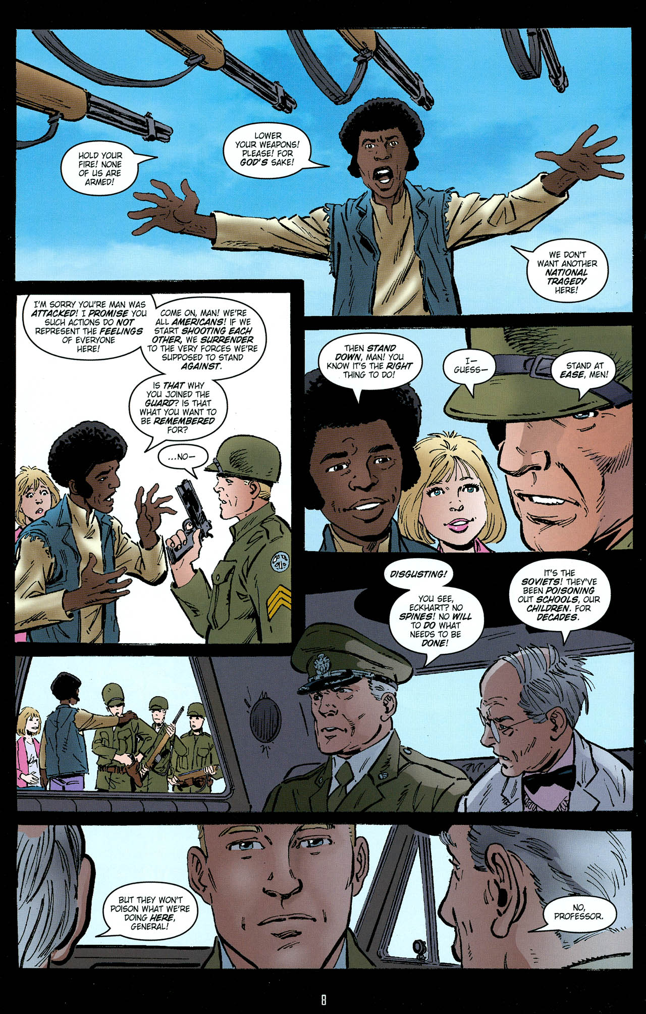 Read online Star Trek: Assignment: Earth comic -  Issue #3 - 10