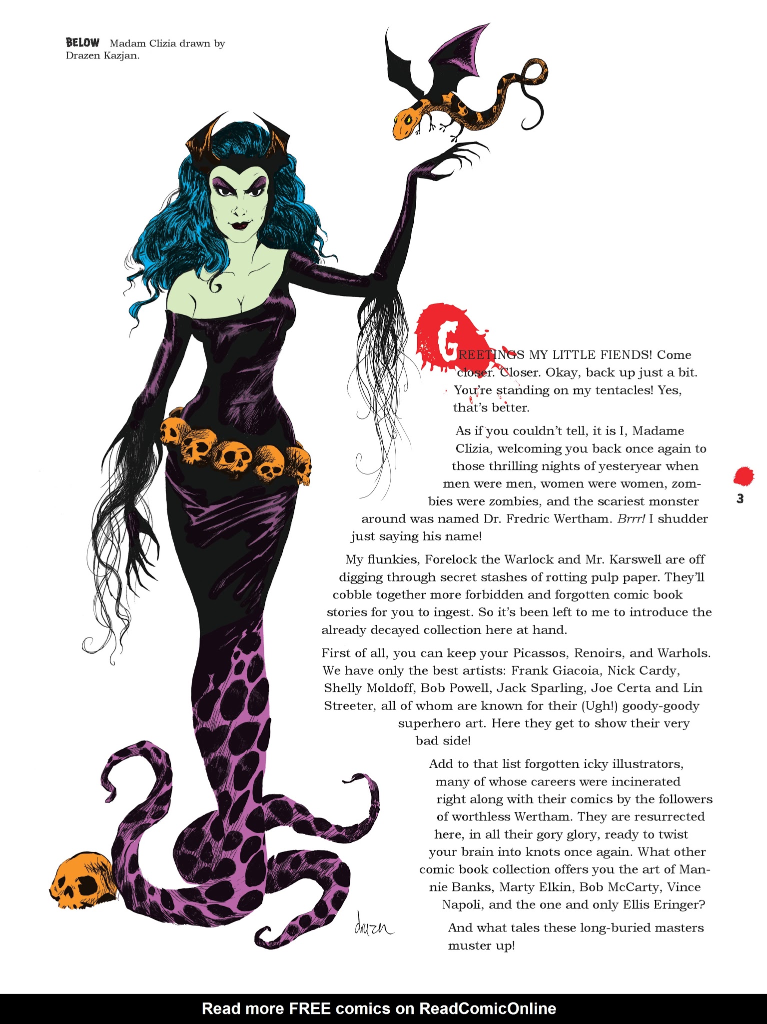 Read online Chilling Archives of Horror Comics comic -  Issue # TPB 10 - 4