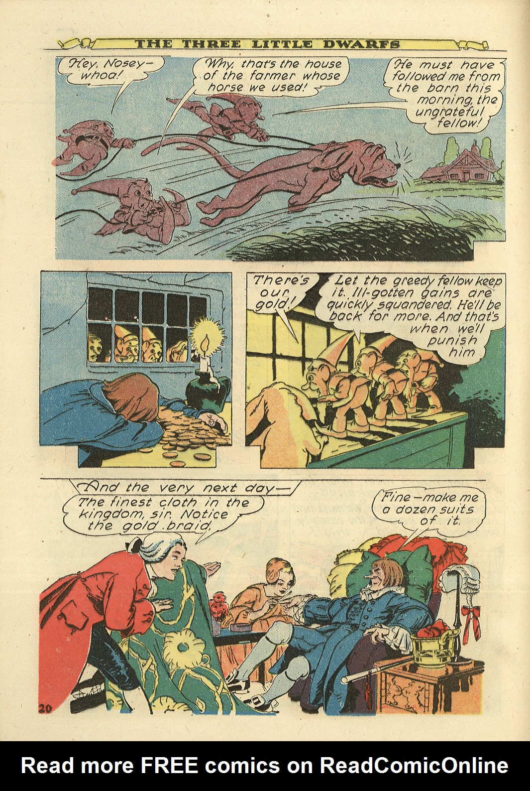 Read online Fairy Tale Parade comic -  Issue #8 - 22