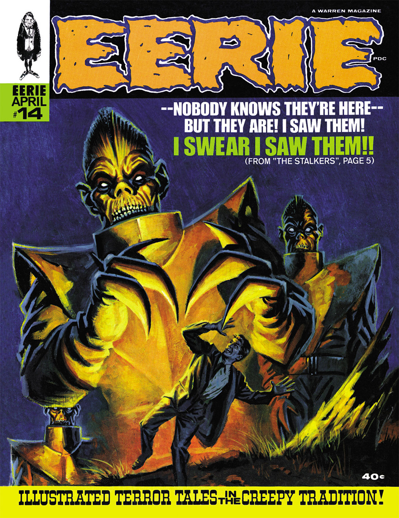 Read online Eerie Archives comic -  Issue # TPB 3 - 166
