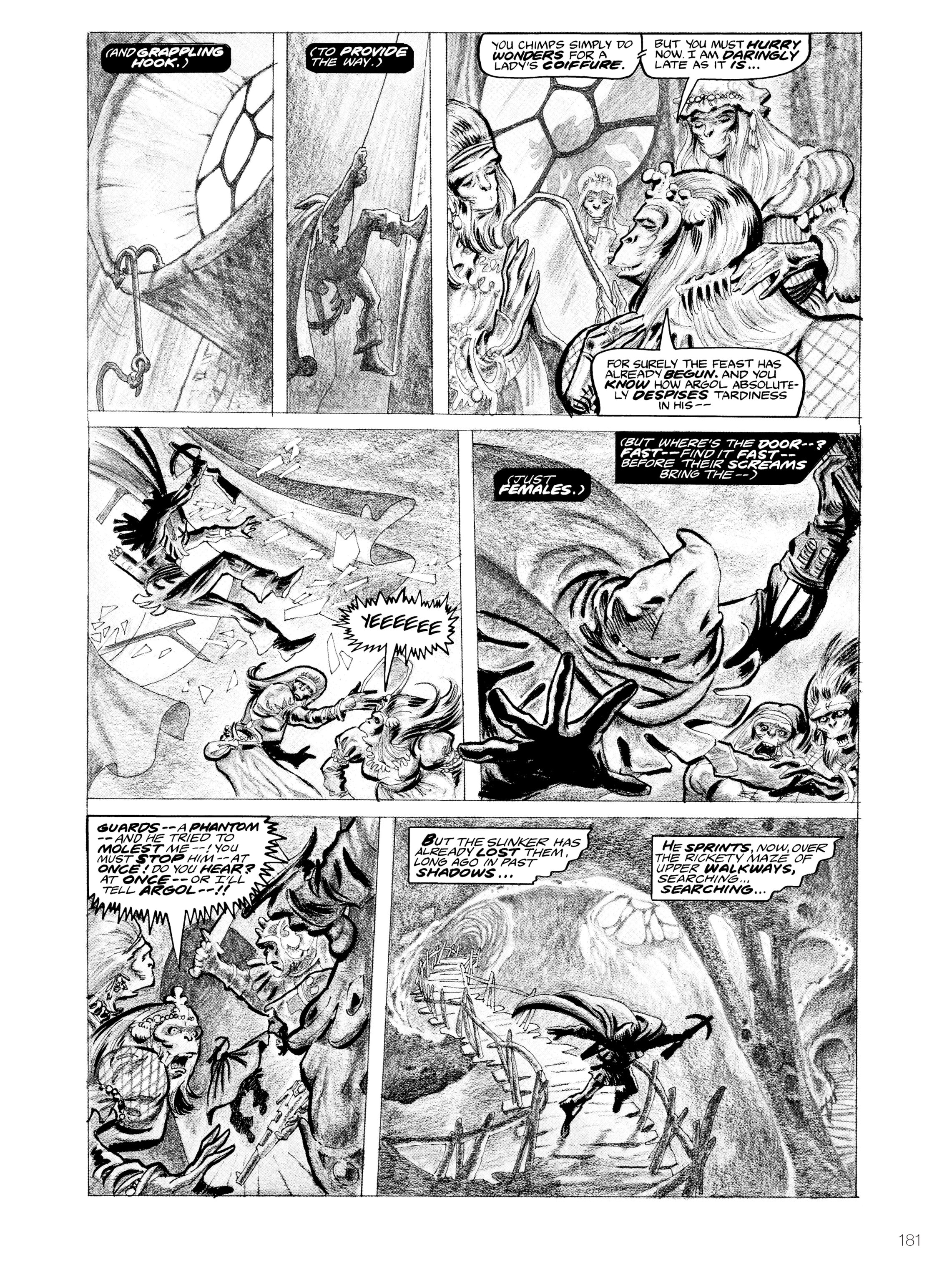 Read online Planet of the Apes: Archive comic -  Issue # TPB 4 (Part 2) - 74