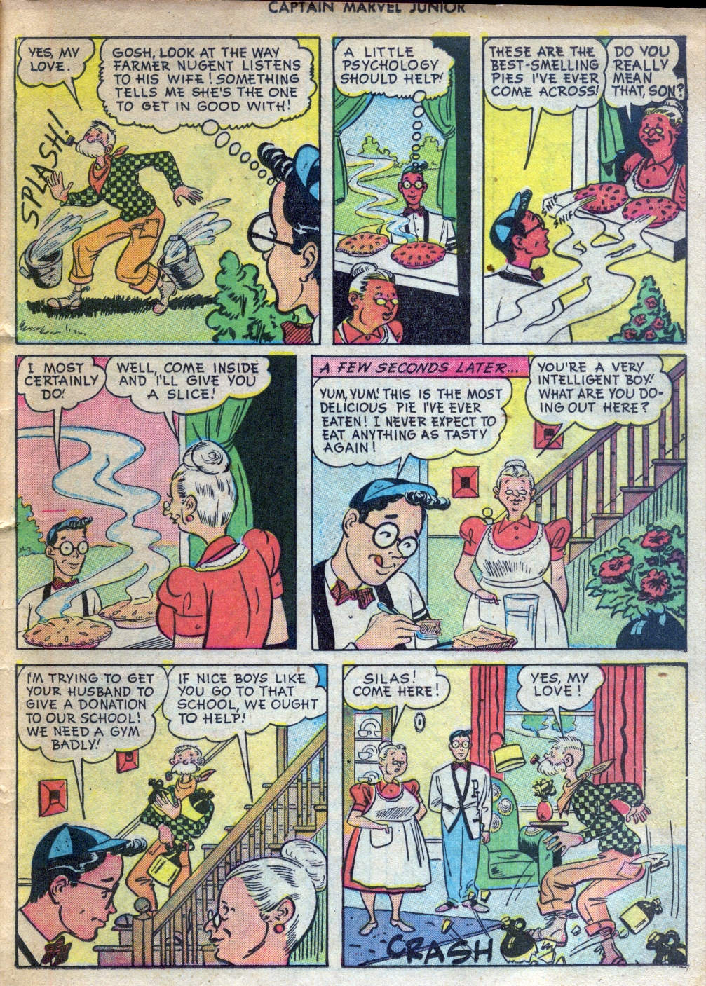 Read online Captain Marvel, Jr. comic -  Issue #61 - 37