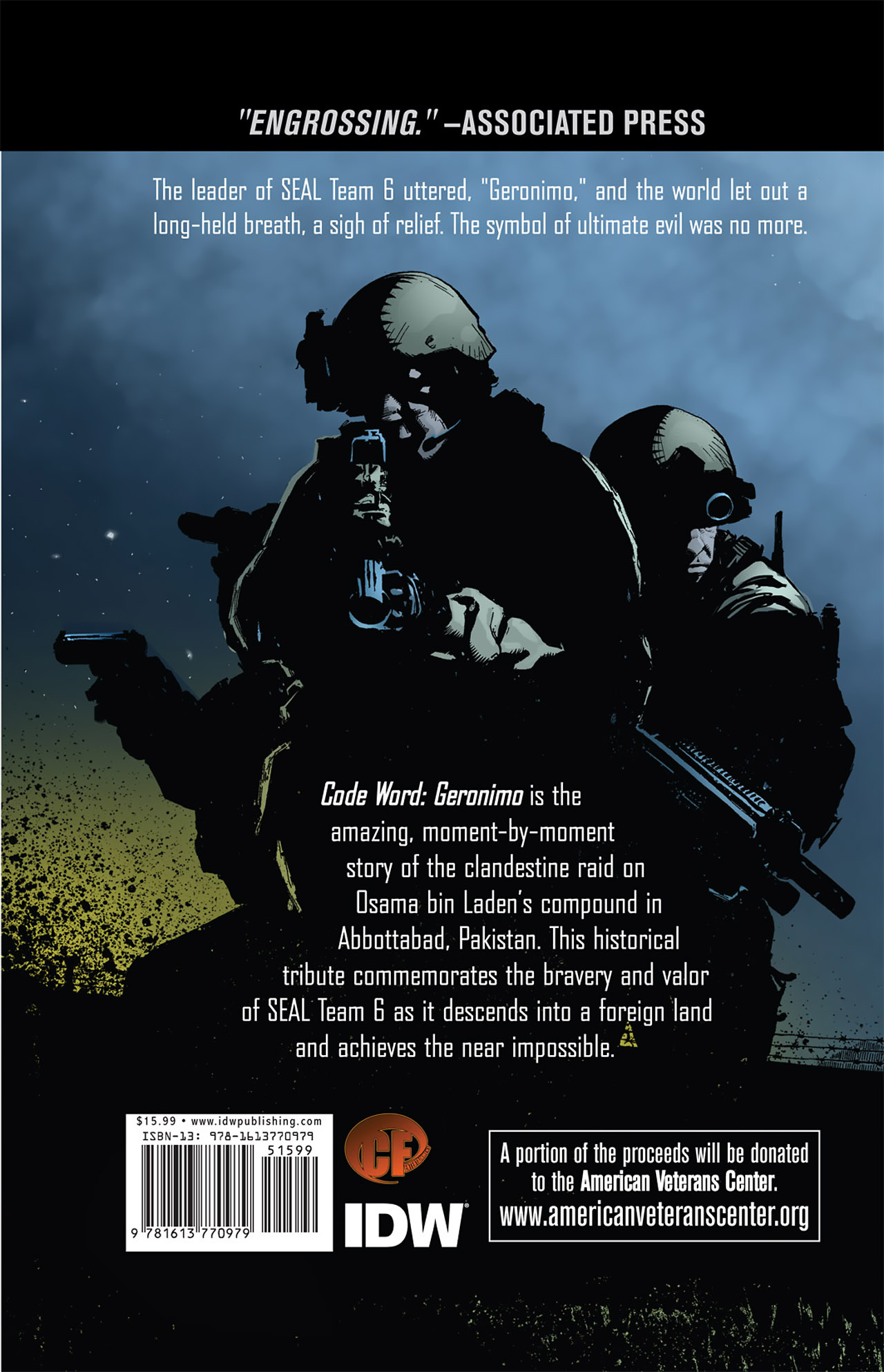 Read online Code Word: Geronimo comic -  Issue # TPB - 90