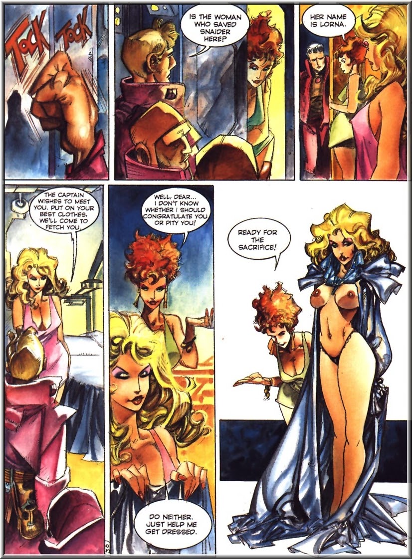 Read online Lorna: Leviathan comic -  Issue # Full - 34