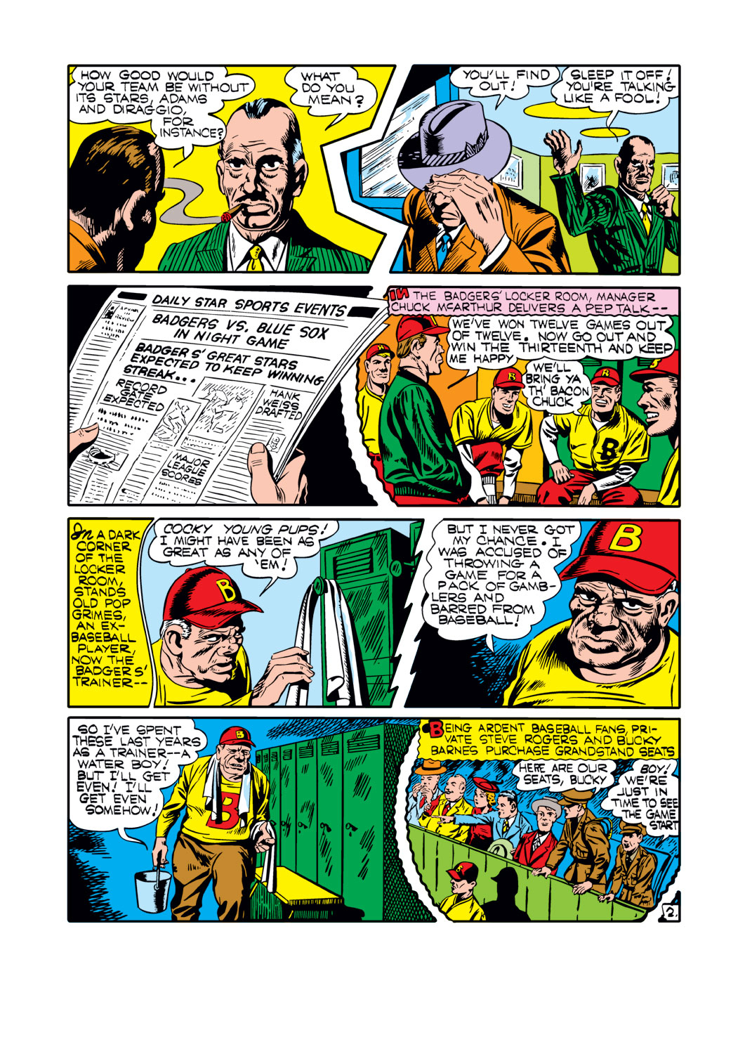 Captain America Comics 7 Page 17