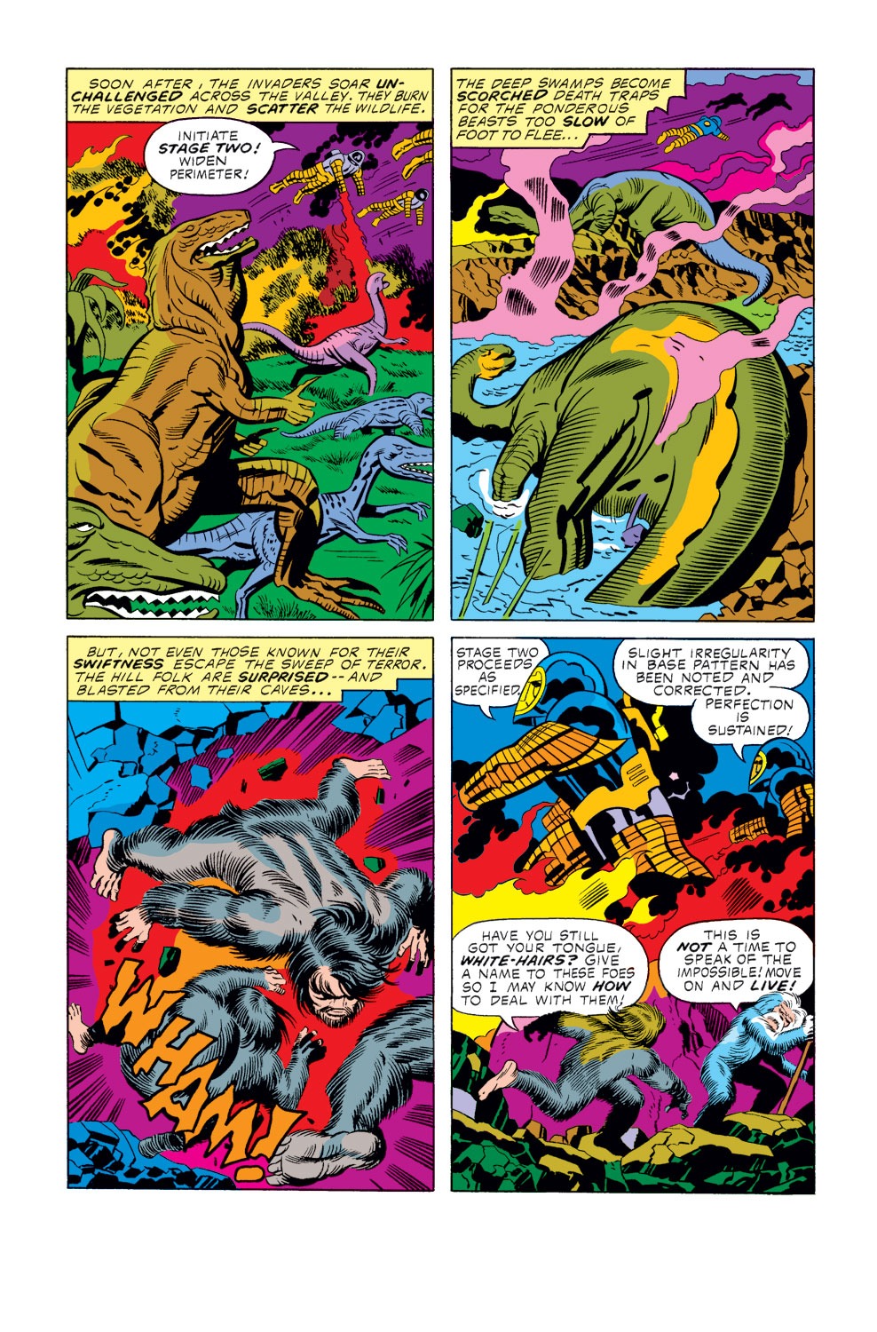 Read online Devil Dinosaur comic -  Issue #4 - 11