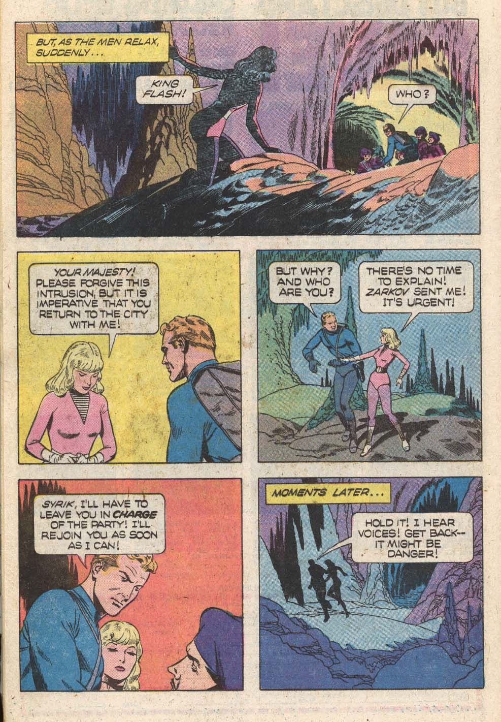 Read online Flash Gordon (1978) comic -  Issue #29 - 24